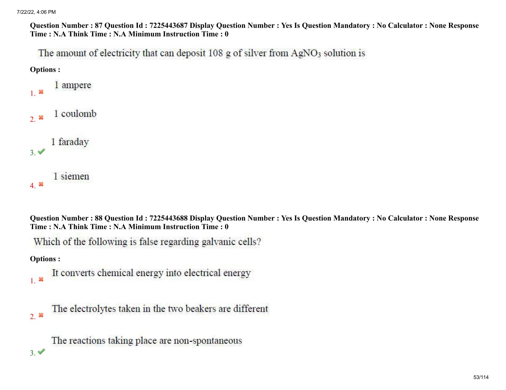 AP ECET 2022 - AGRICULTURAL ENGINEERING Question Paper With Preliminary Keys  - Page 53