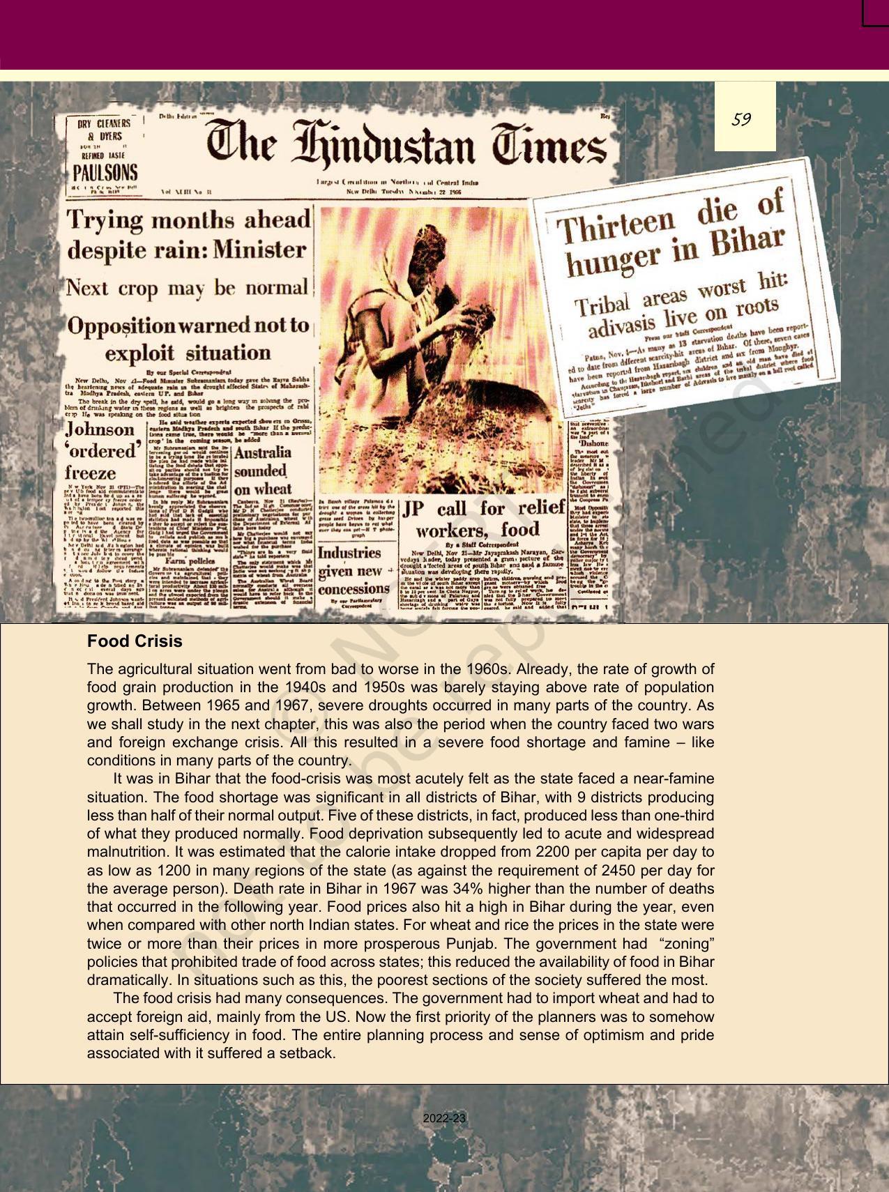 NCERT Book for Class 12 Political Science (Politics In India Since Independence) Chapter 3 Politics of Planned Development - Page 14