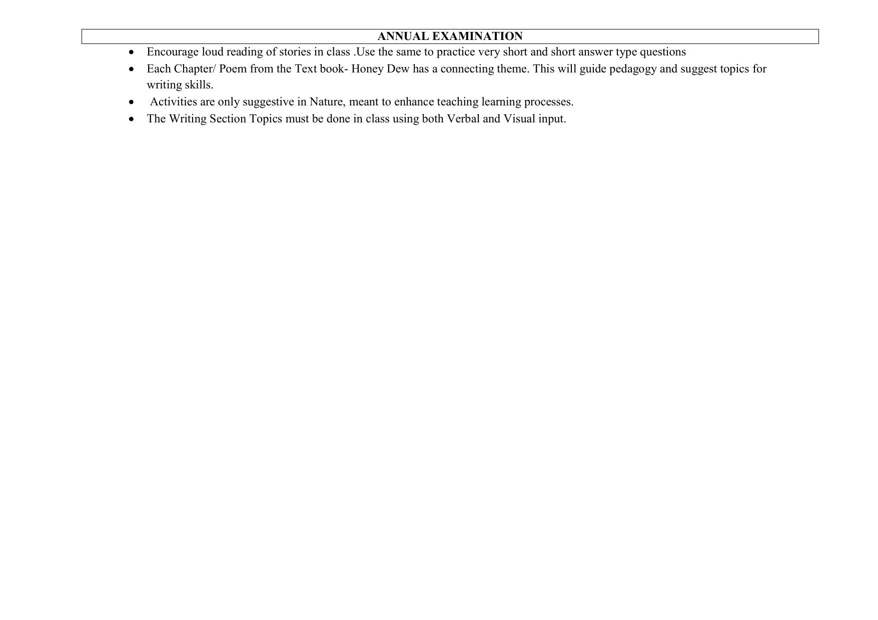 Edudel Class 8 English (English Medium) Syllabus 2025 - Page 7