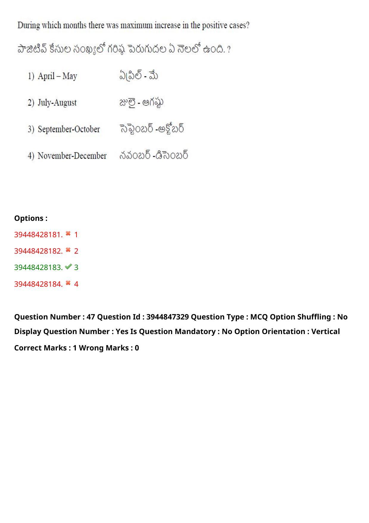 TS ICET 2021 Question Paper 2 - Aug 19, 2021	 - Page 44