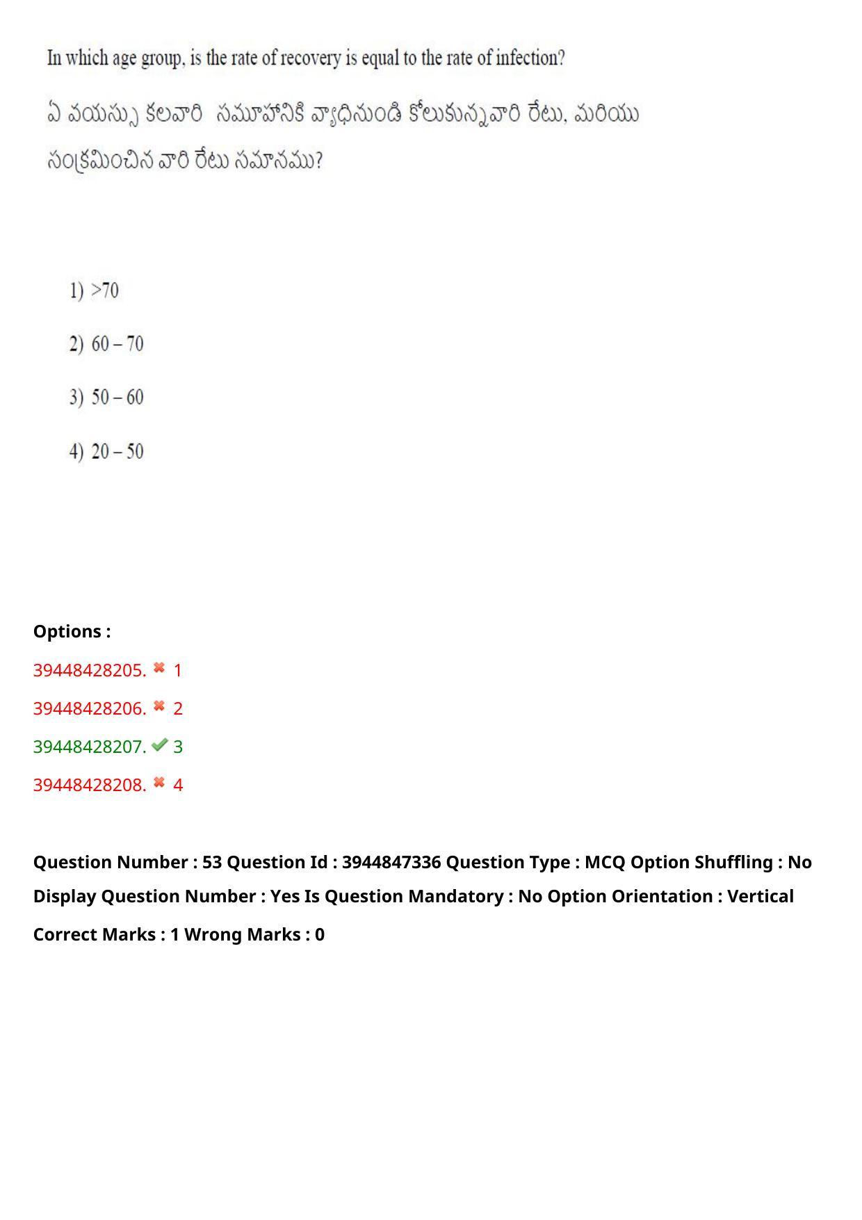 TS ICET 2021 Question Paper 2 - Aug 19, 2021	 - Page 51