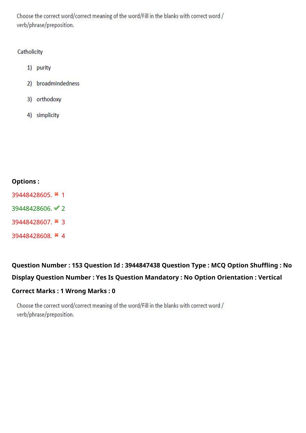 TS ICET 2021 Question Paper 2 - Aug 19, 2021	 - Page 153