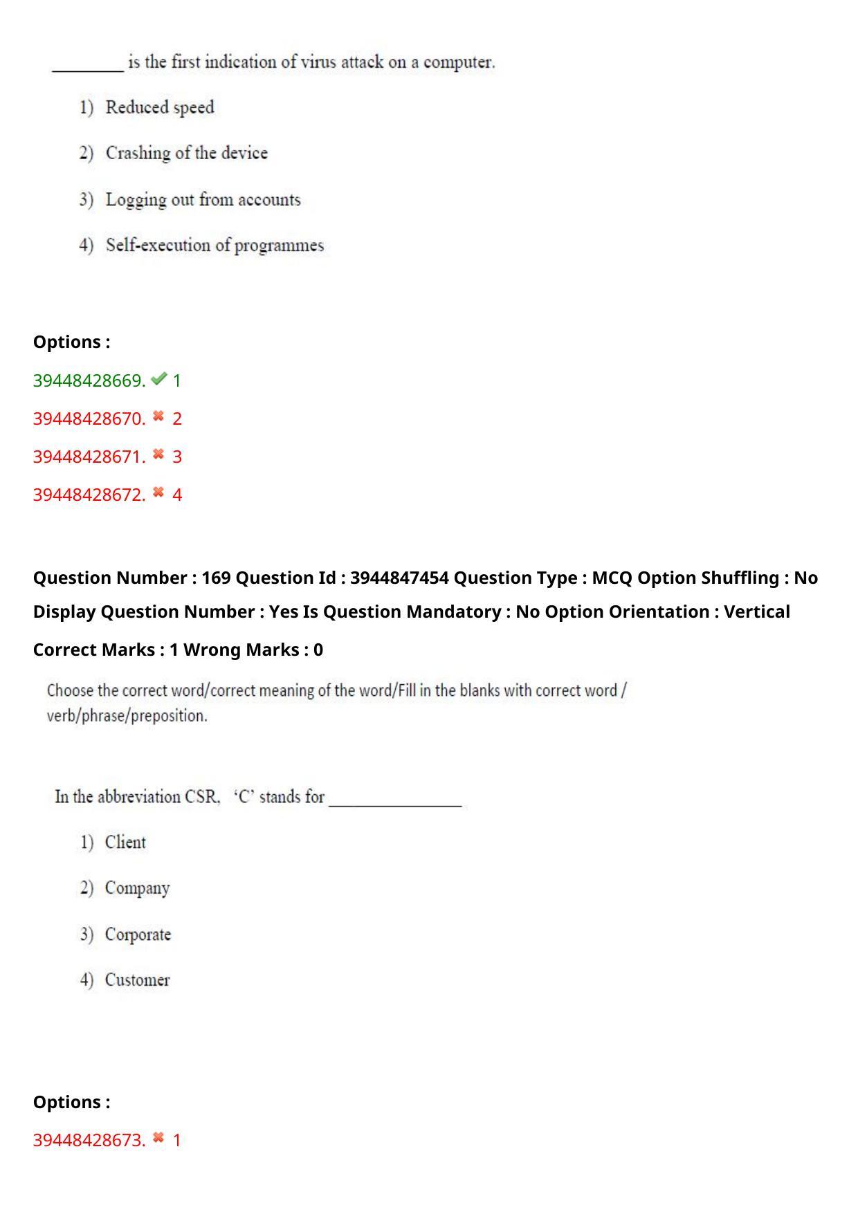 TS ICET 2021 Question Paper 2 - Aug 19, 2021	 - Page 165