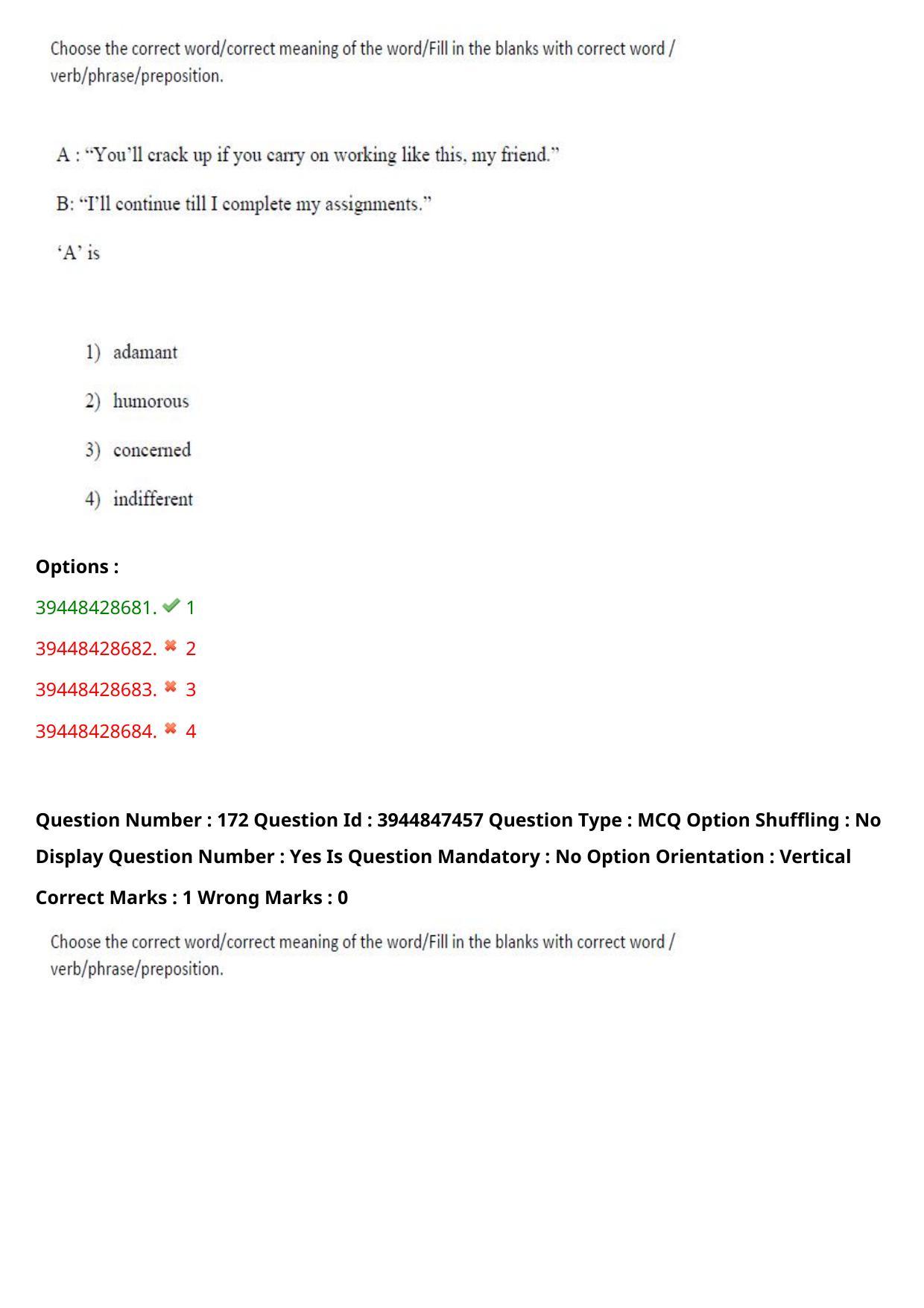 TS ICET 2021 Question Paper 2 - Aug 19, 2021	 - Page 167