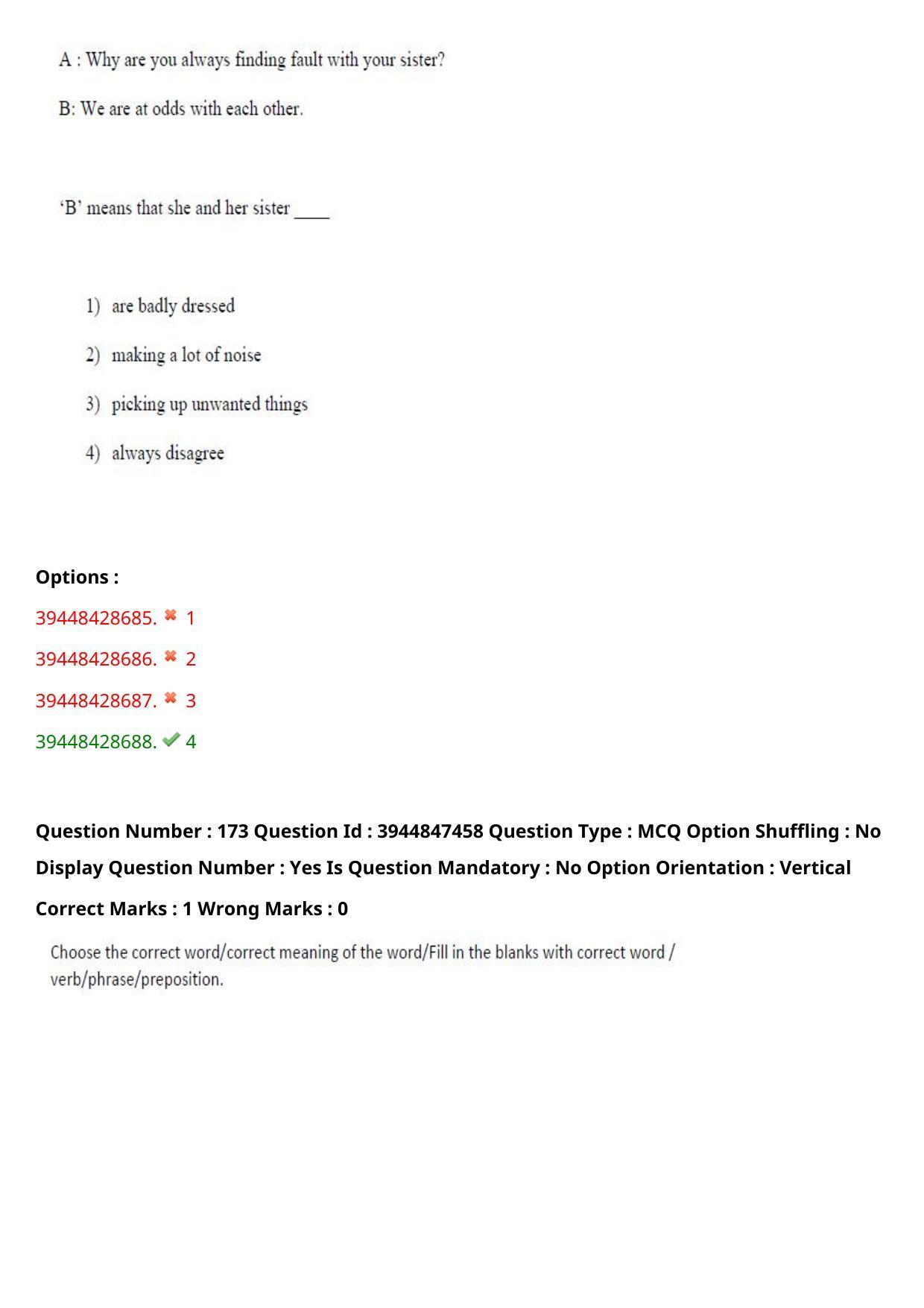 TS ICET 2021 Question Paper 2 - Aug 19, 2021	 - Page 168