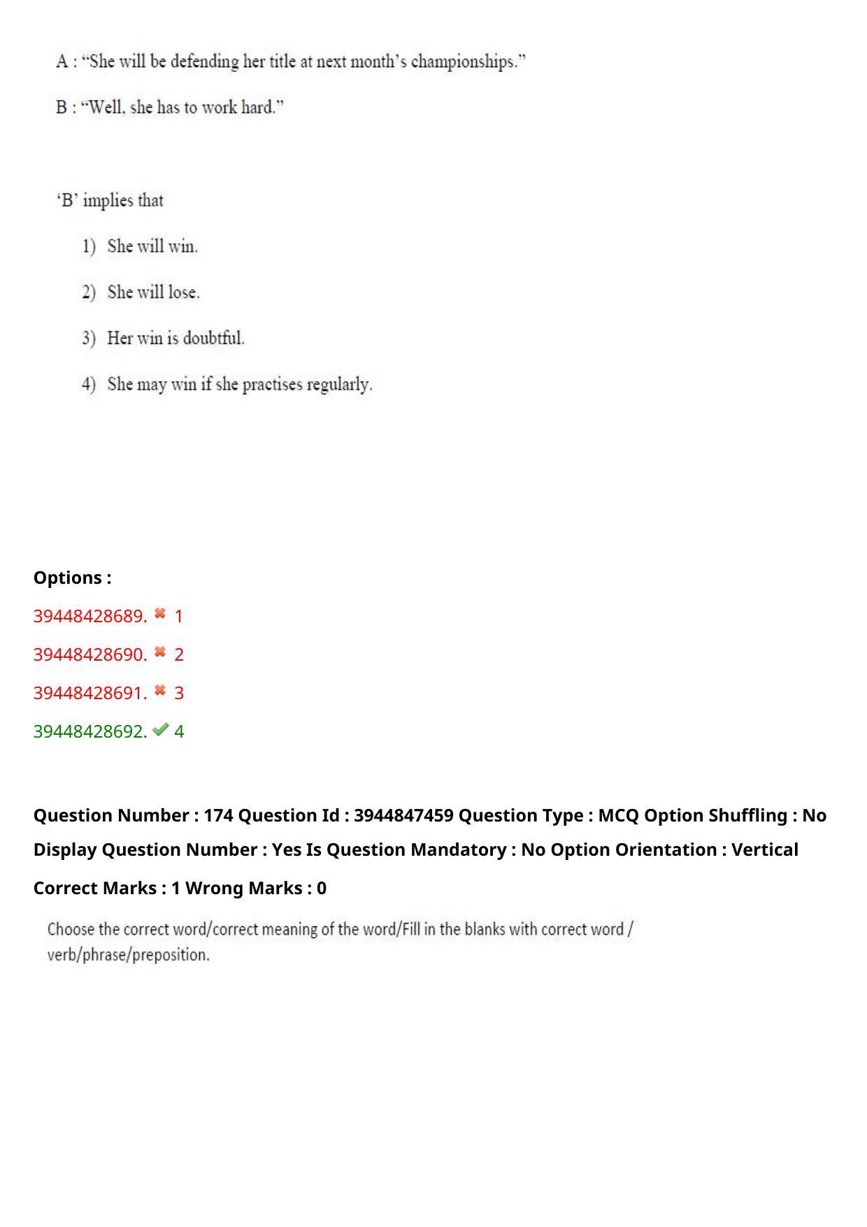 TS ICET 2021 Question Paper 2 - Aug 19, 2021	 - Page 169