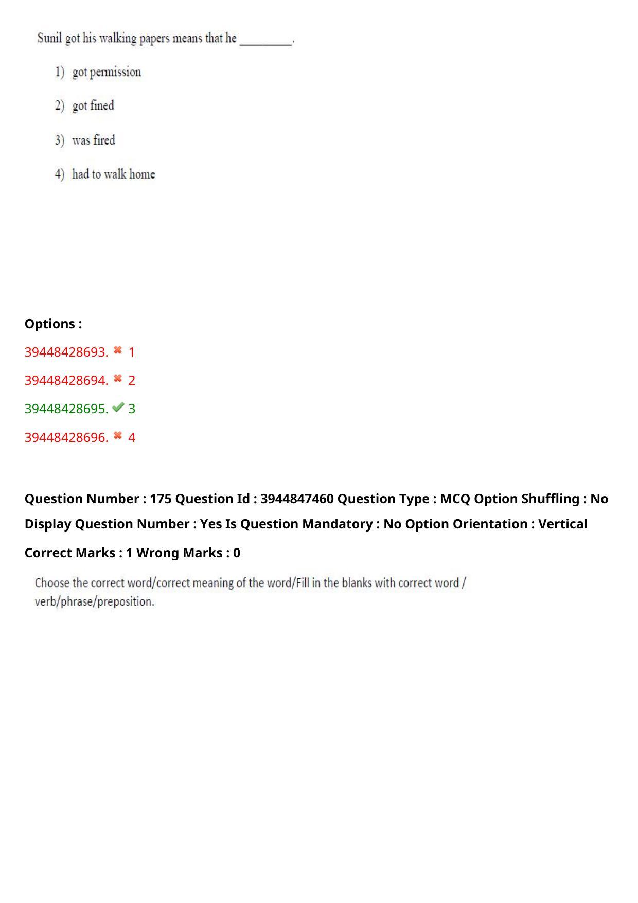 TS ICET 2021 Question Paper 2 - Aug 19, 2021	 - Page 170