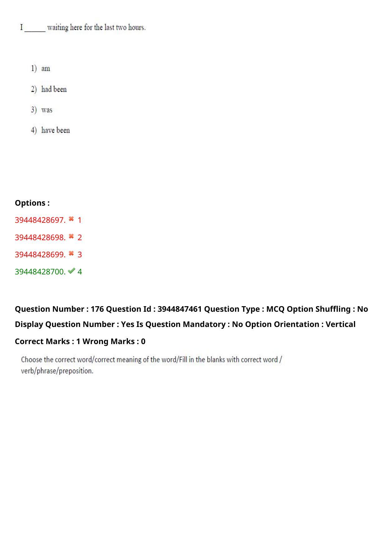 TS ICET 2021 Question Paper 2 - Aug 19, 2021	 - Page 171
