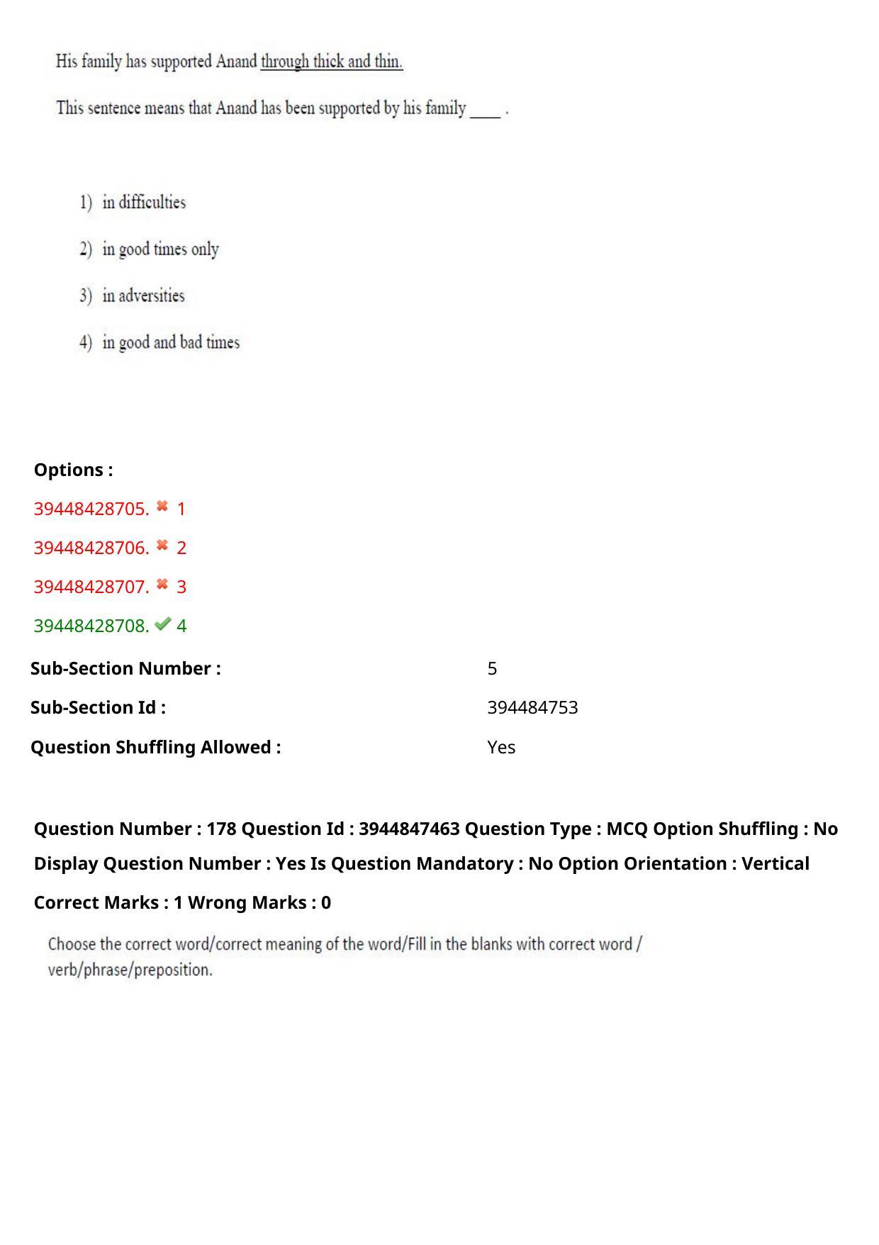 TS ICET 2021 Question Paper 2 - Aug 19, 2021	 - Page 173