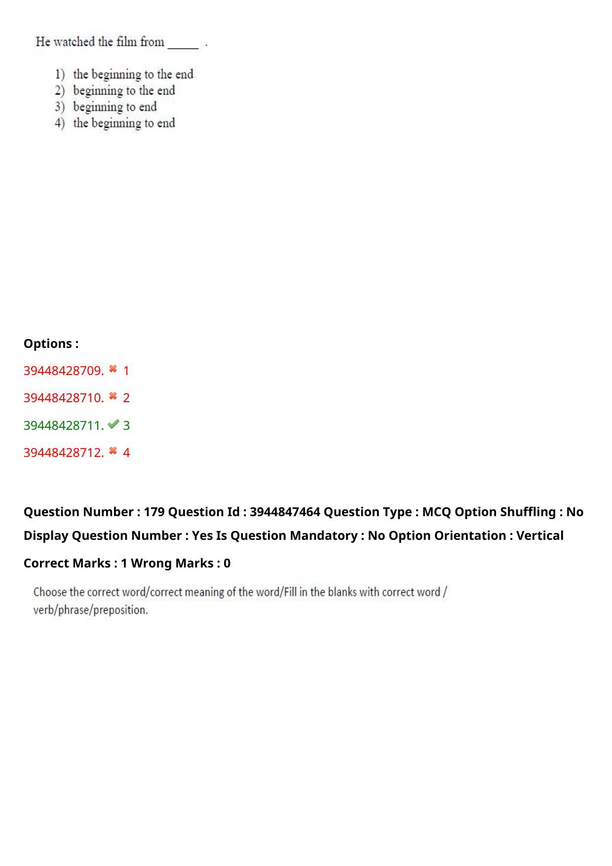 TS ICET 2021 Question Paper 2 - Aug 19, 2021	 - Page 174