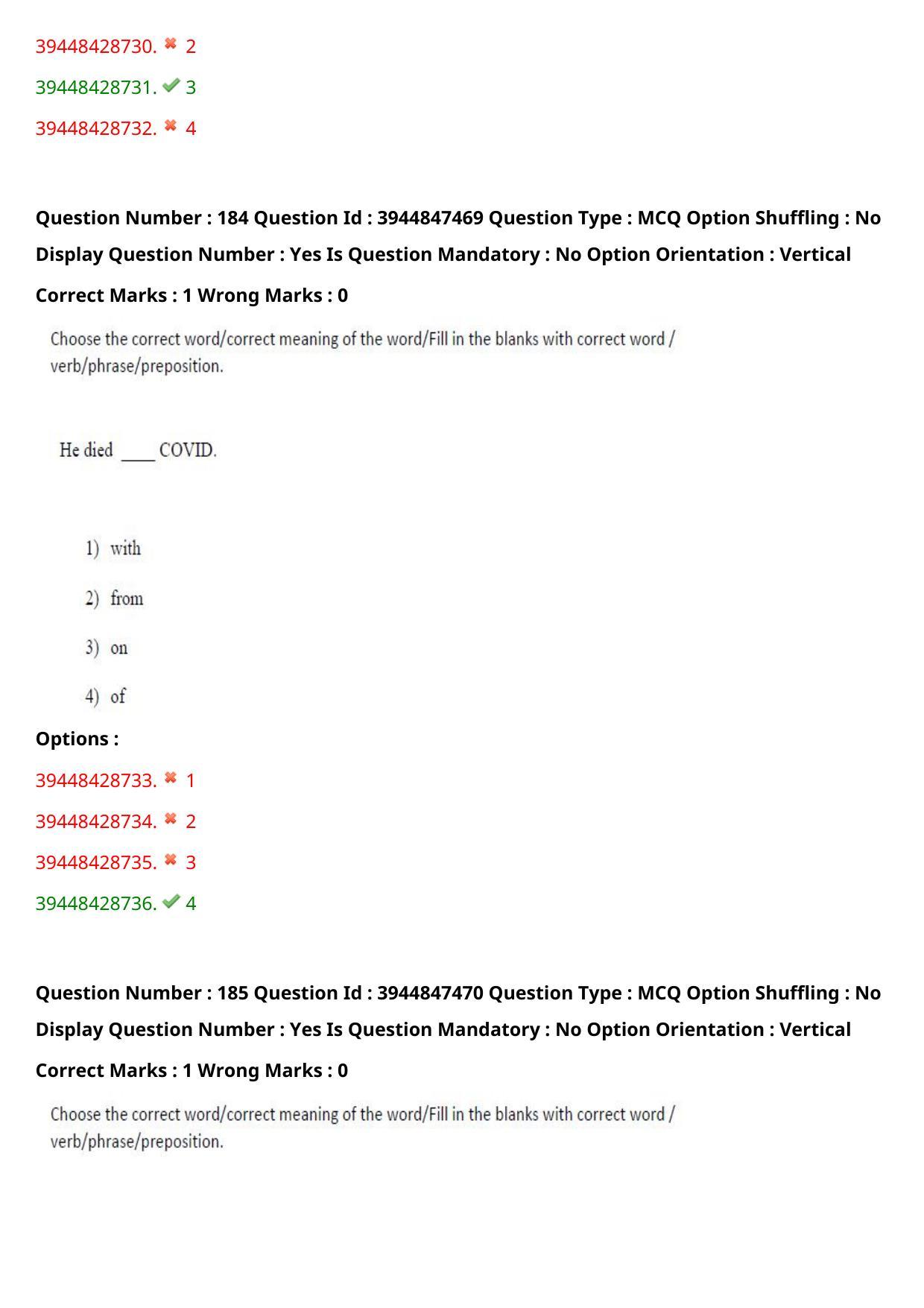 TS ICET 2021 Question Paper 2 - Aug 19, 2021	 - Page 179