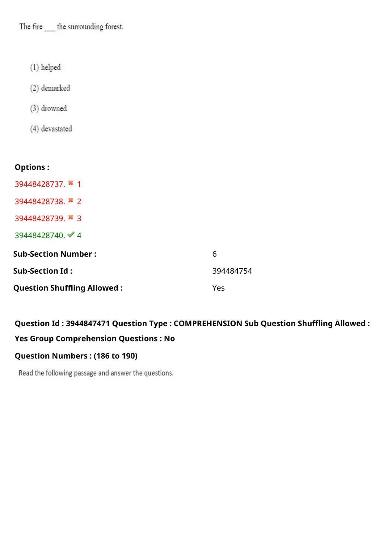 TS ICET 2021 Question Paper 2 - Aug 19, 2021	 - Page 180