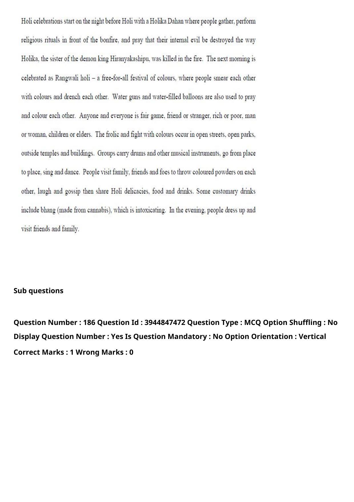 TS ICET 2021 Question Paper 2 - Aug 19, 2021	 - Page 181