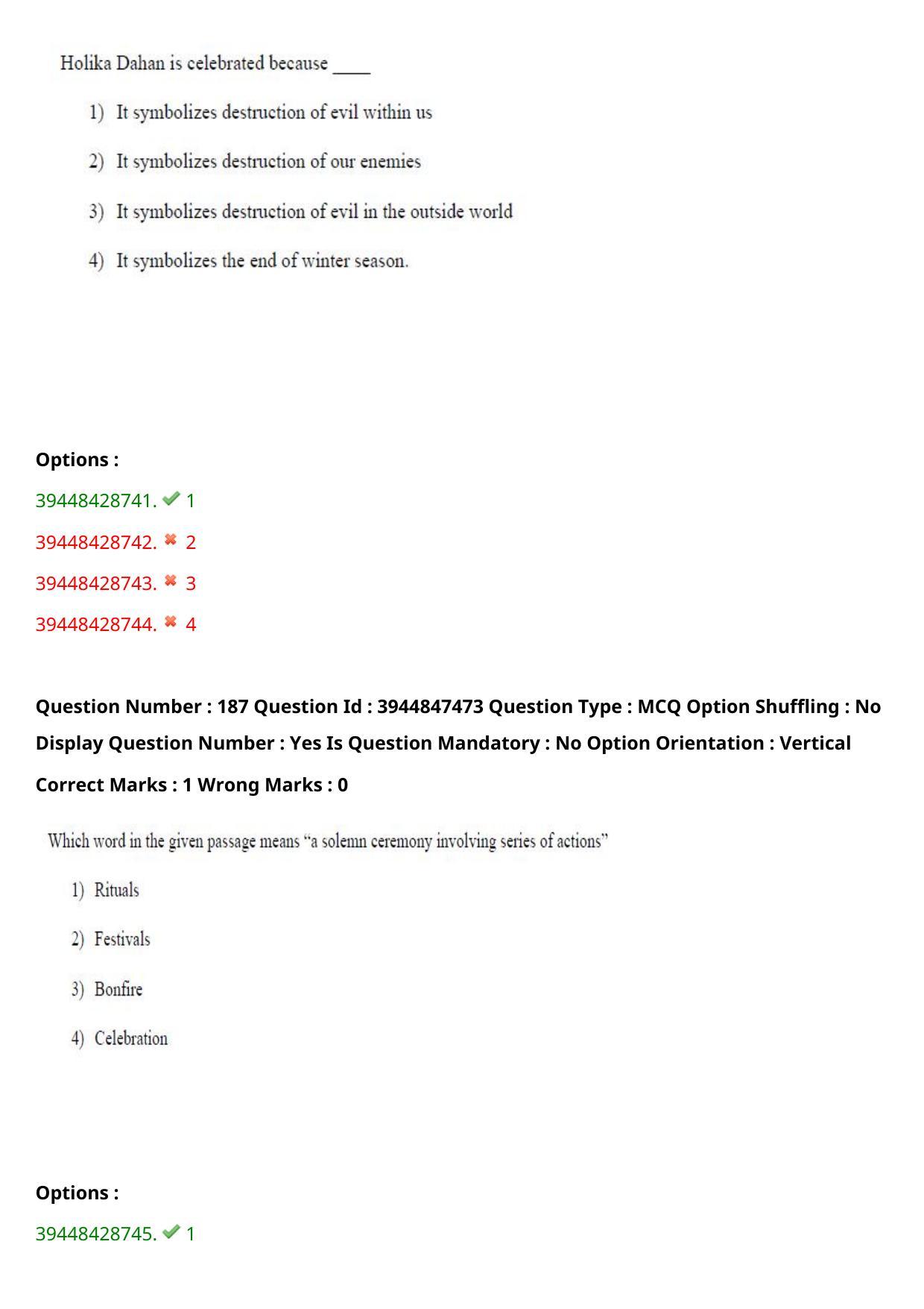 TS ICET 2021 Question Paper 2 - Aug 19, 2021	 - Page 182