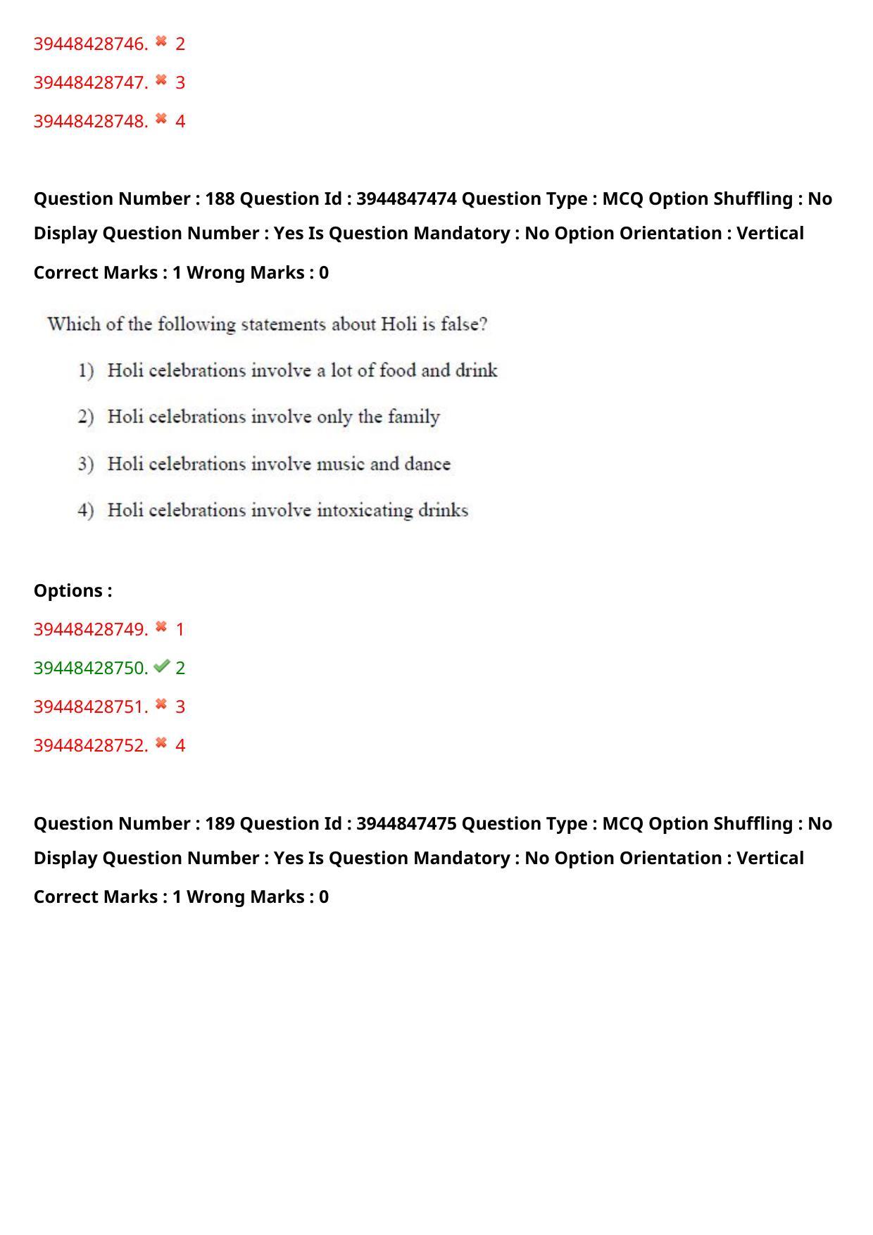 TS ICET 2021 Question Paper 2 - Aug 19, 2021	 - Page 183