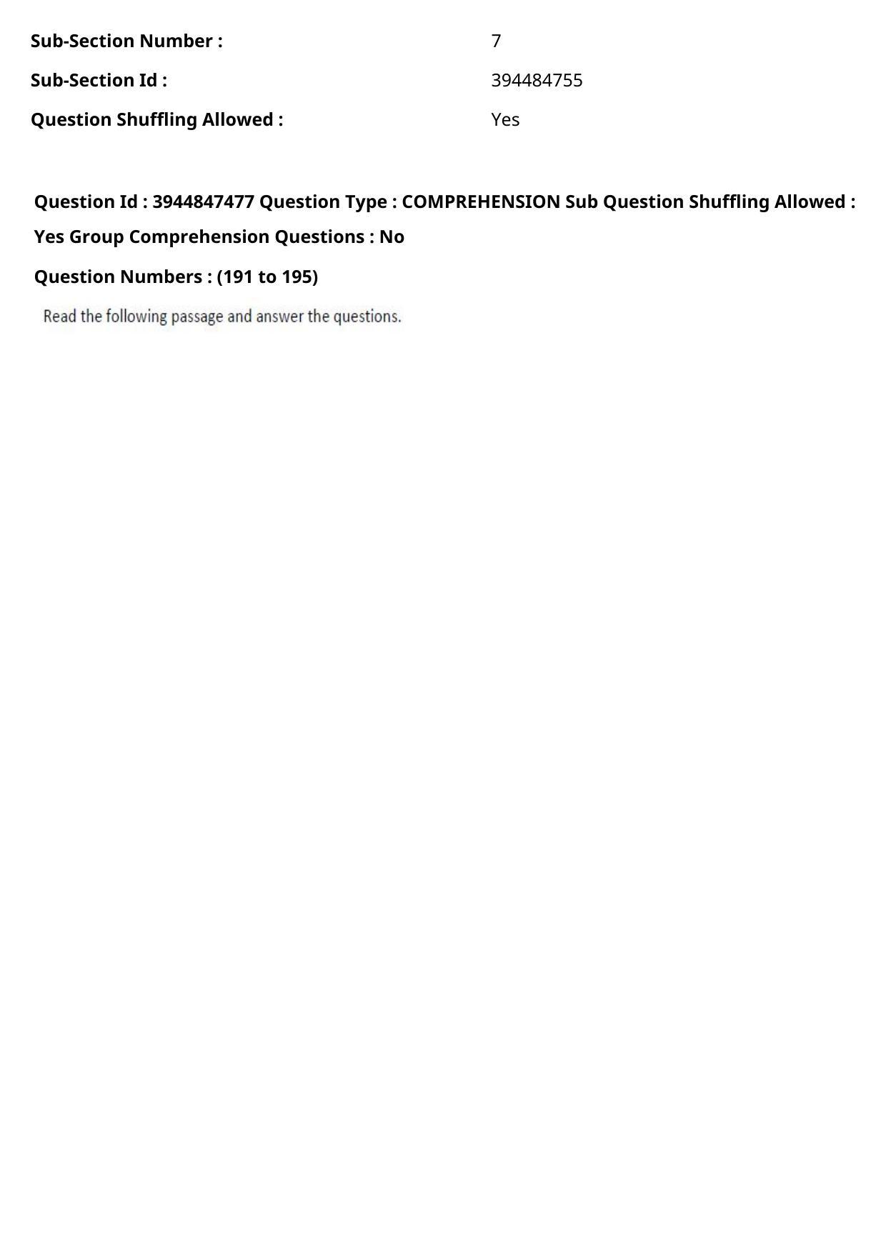 TS ICET 2021 Question Paper 2 - Aug 19, 2021	 - Page 185