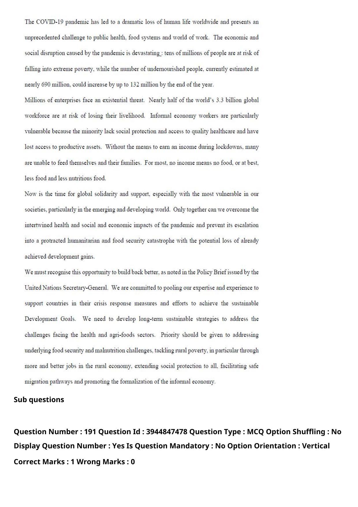 TS ICET 2021 Question Paper 2 - Aug 19, 2021	 - Page 186