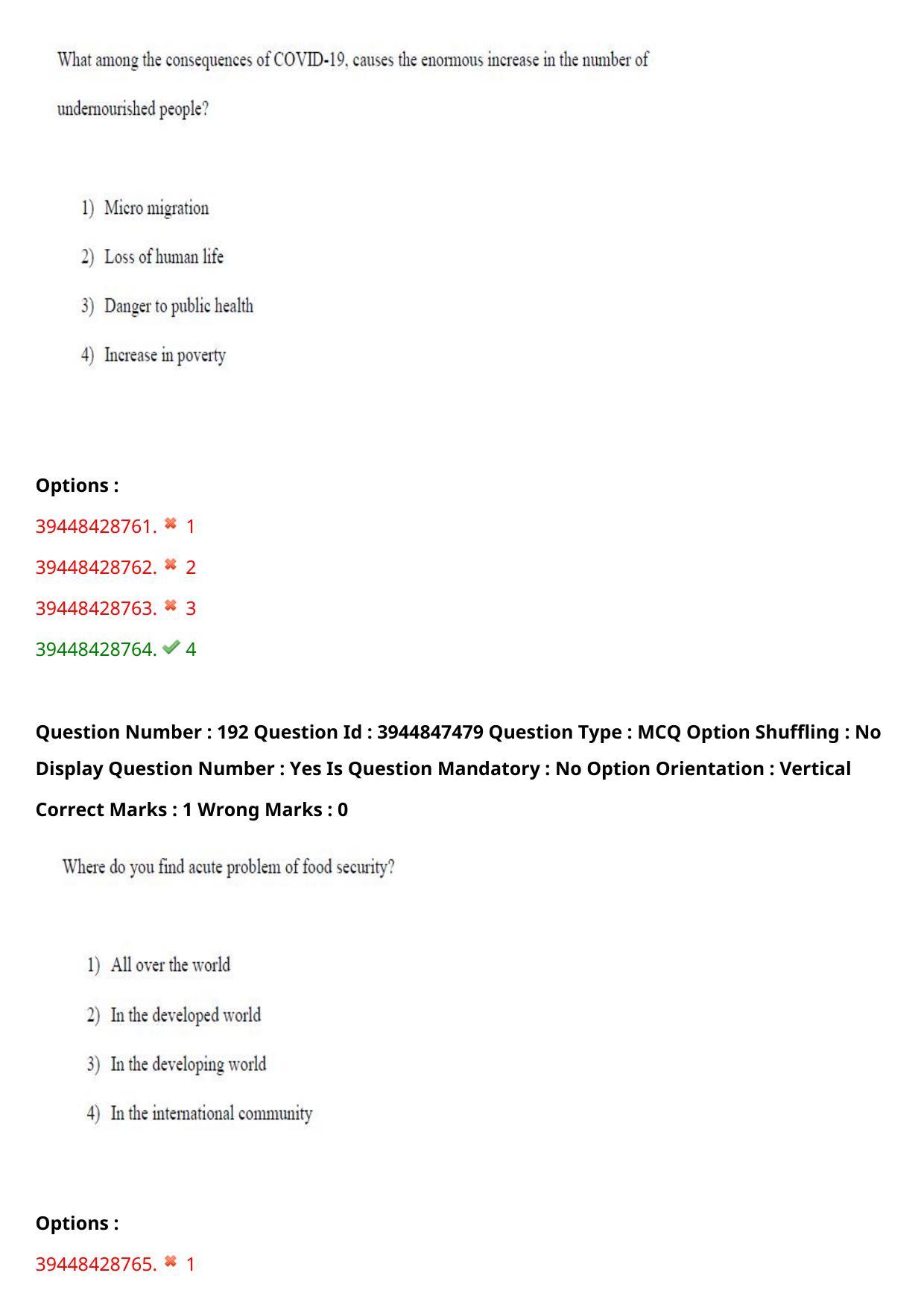 TS ICET 2021 Question Paper 2 - Aug 19, 2021	 - Page 187