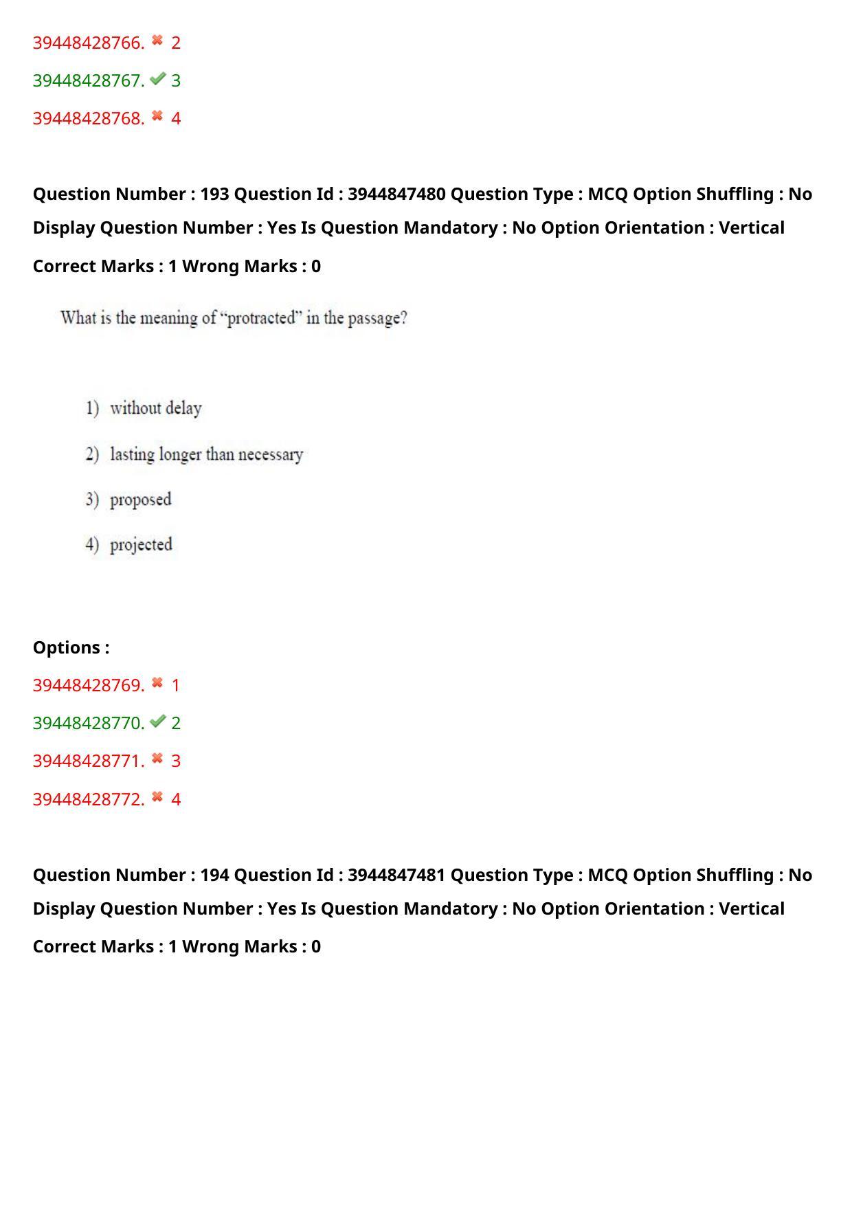 TS ICET 2021 Question Paper 2 - Aug 19, 2021	 - Page 188