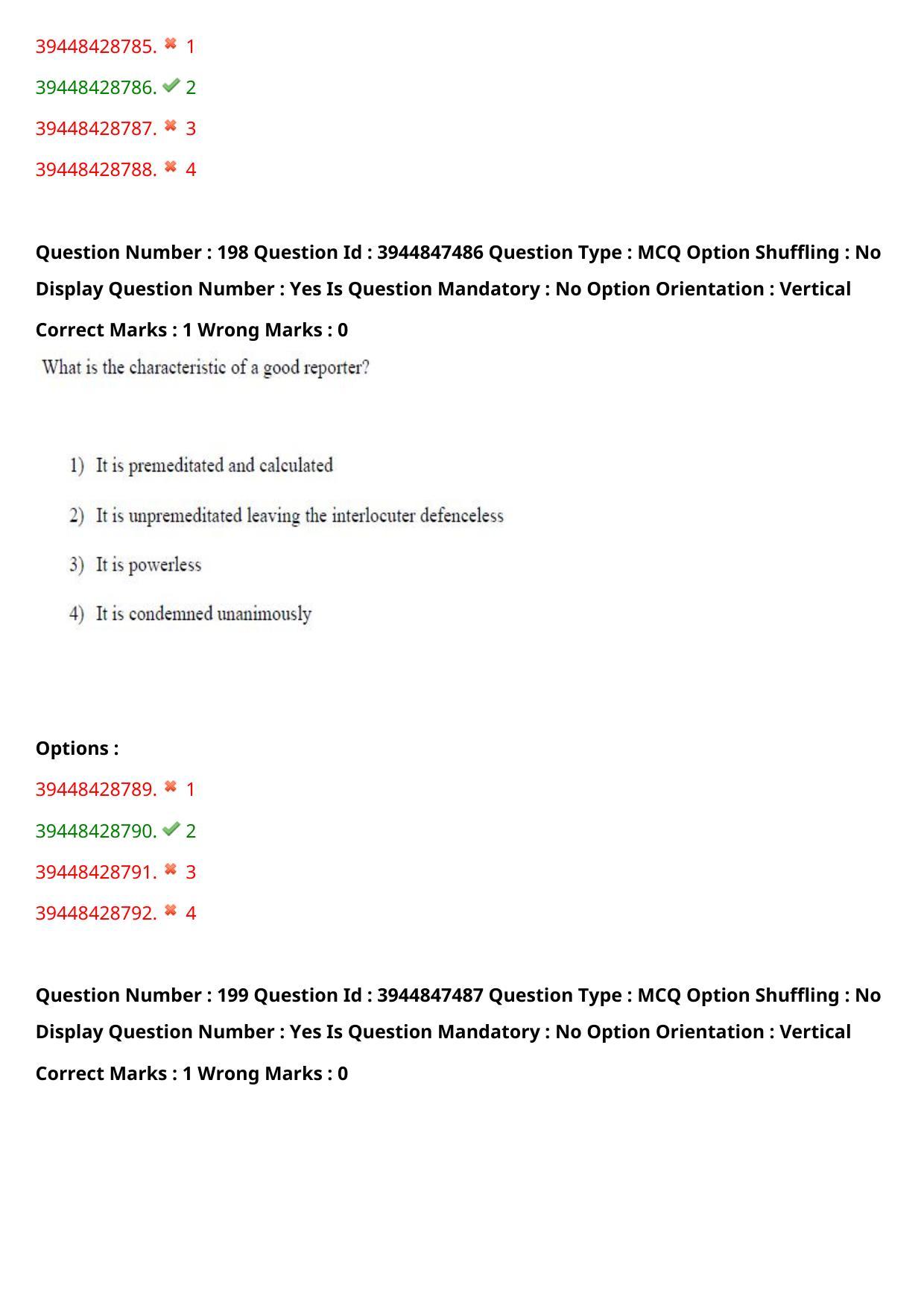 TS ICET 2021 Question Paper 2 - Aug 19, 2021	 - Page 193