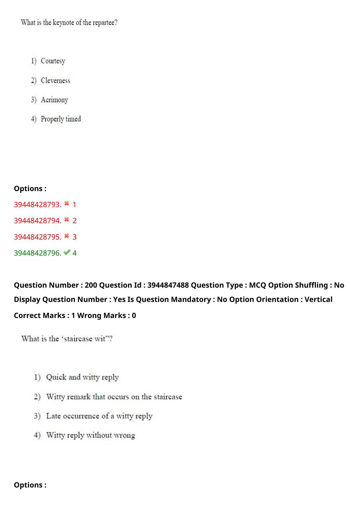 TS ICET 2021 Question Paper 2 - Aug 19, 2021	 - Page 194