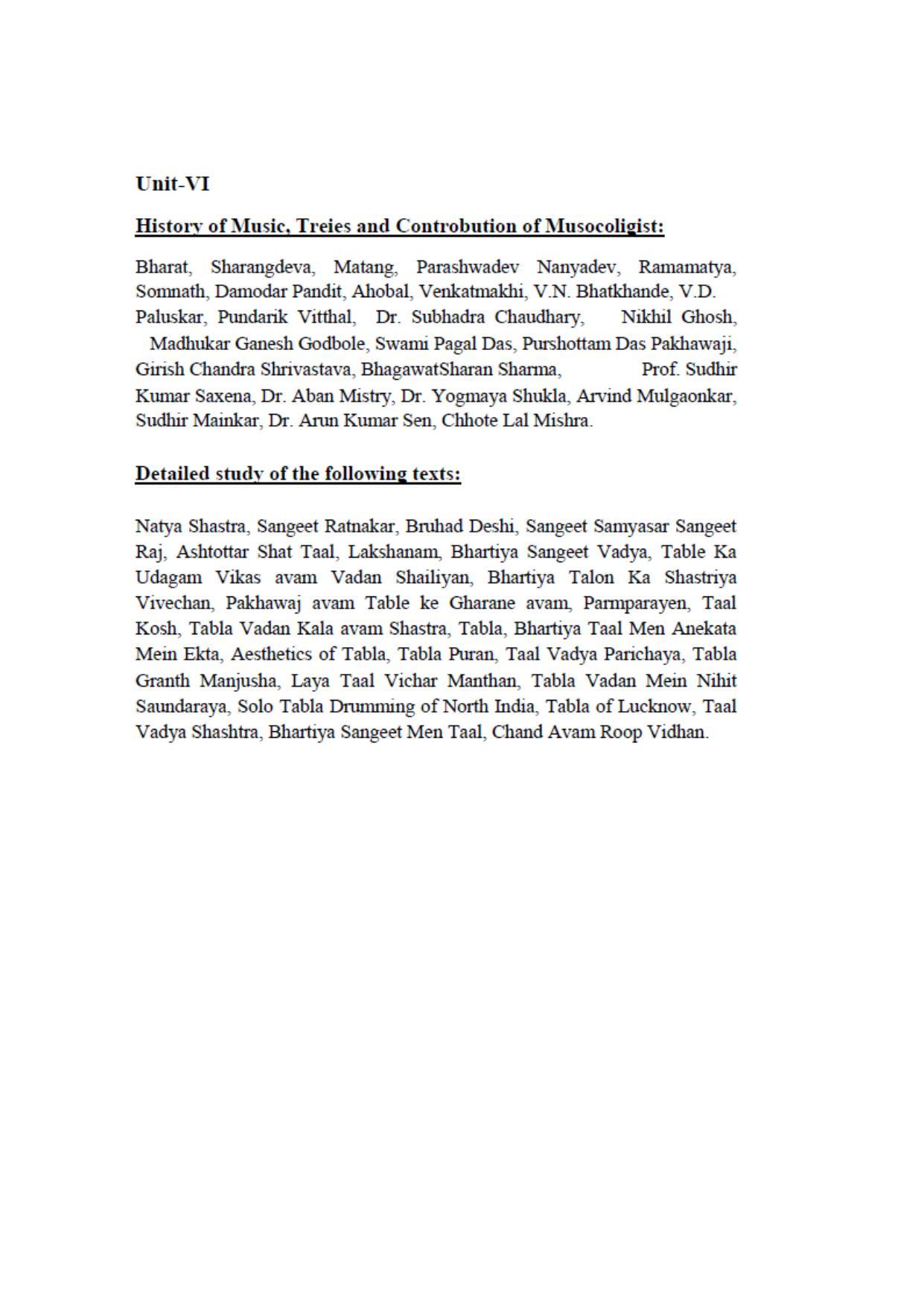 AP RCET Music Syllabus - Page 8