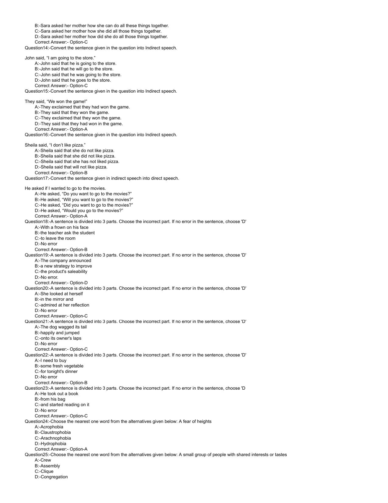 Kerala LLB 3 Year 2023 Question Paper with Answer Key - Page 2