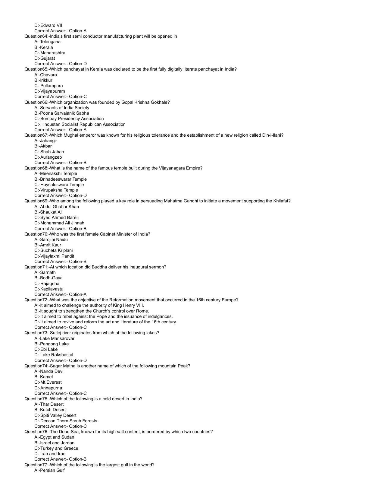 Kerala LLB 3 Year 2023 Question Paper with Answer Key - Page 7