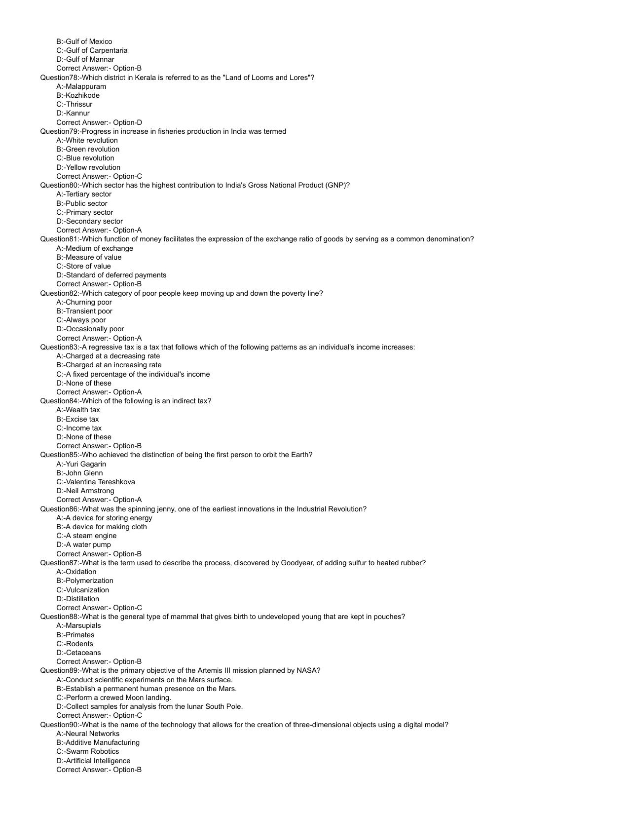 Kerala LLB 3 Year 2023 Question Paper with Answer Key - Page 8