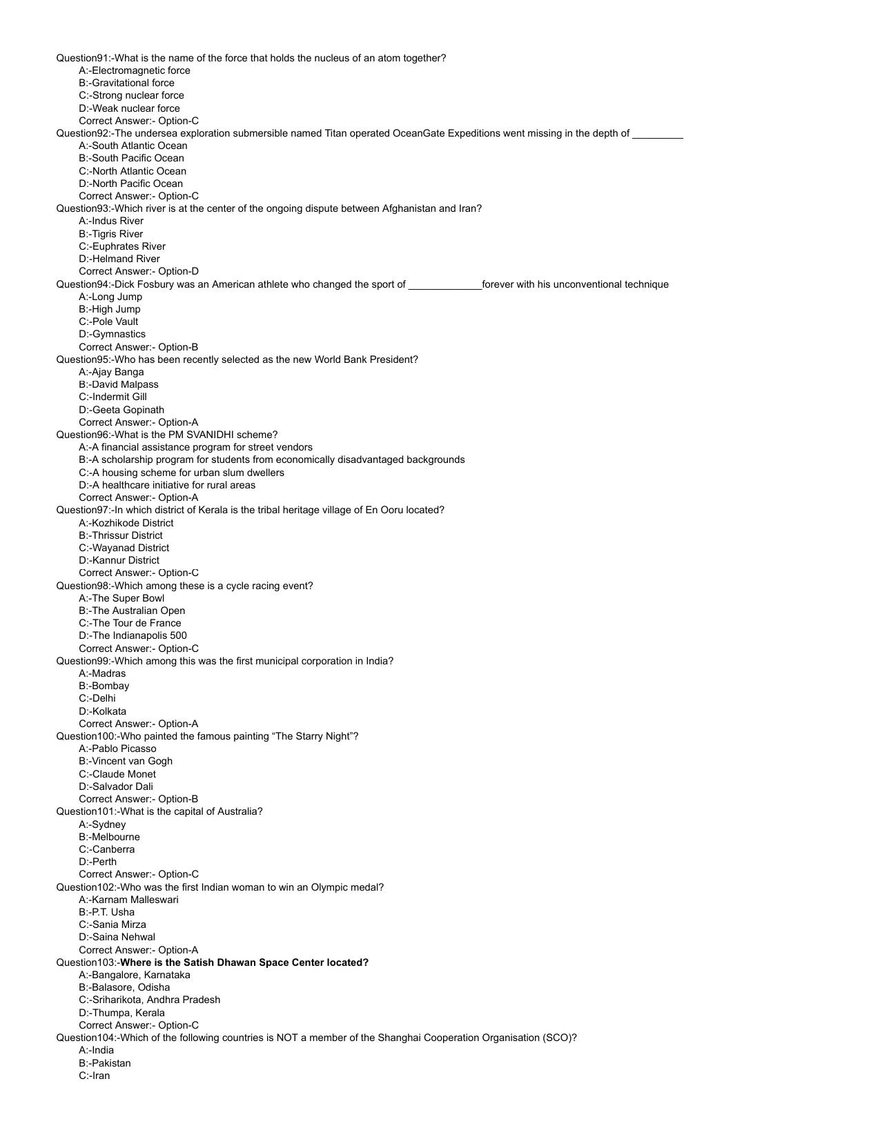 Kerala LLB 3 Year 2023 Question Paper with Answer Key - Page 9
