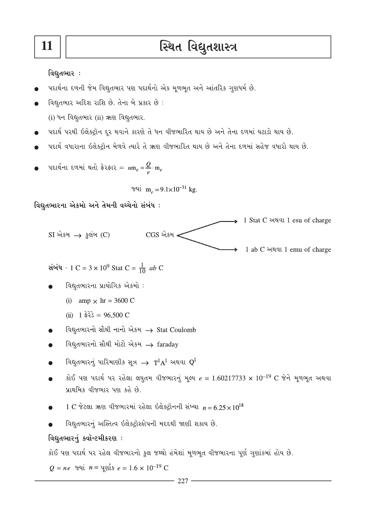 GSEB HSC Physics Question Paper (Gujarati Medium)- Chapter 11 (01) - Page 1