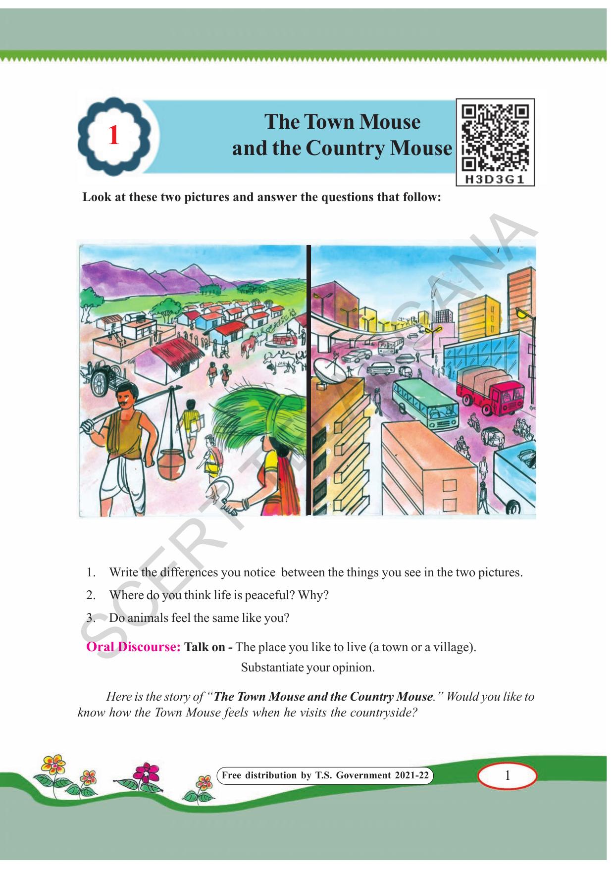 TS SCERT Class 7 English(English Medium) Text Book - Page 11