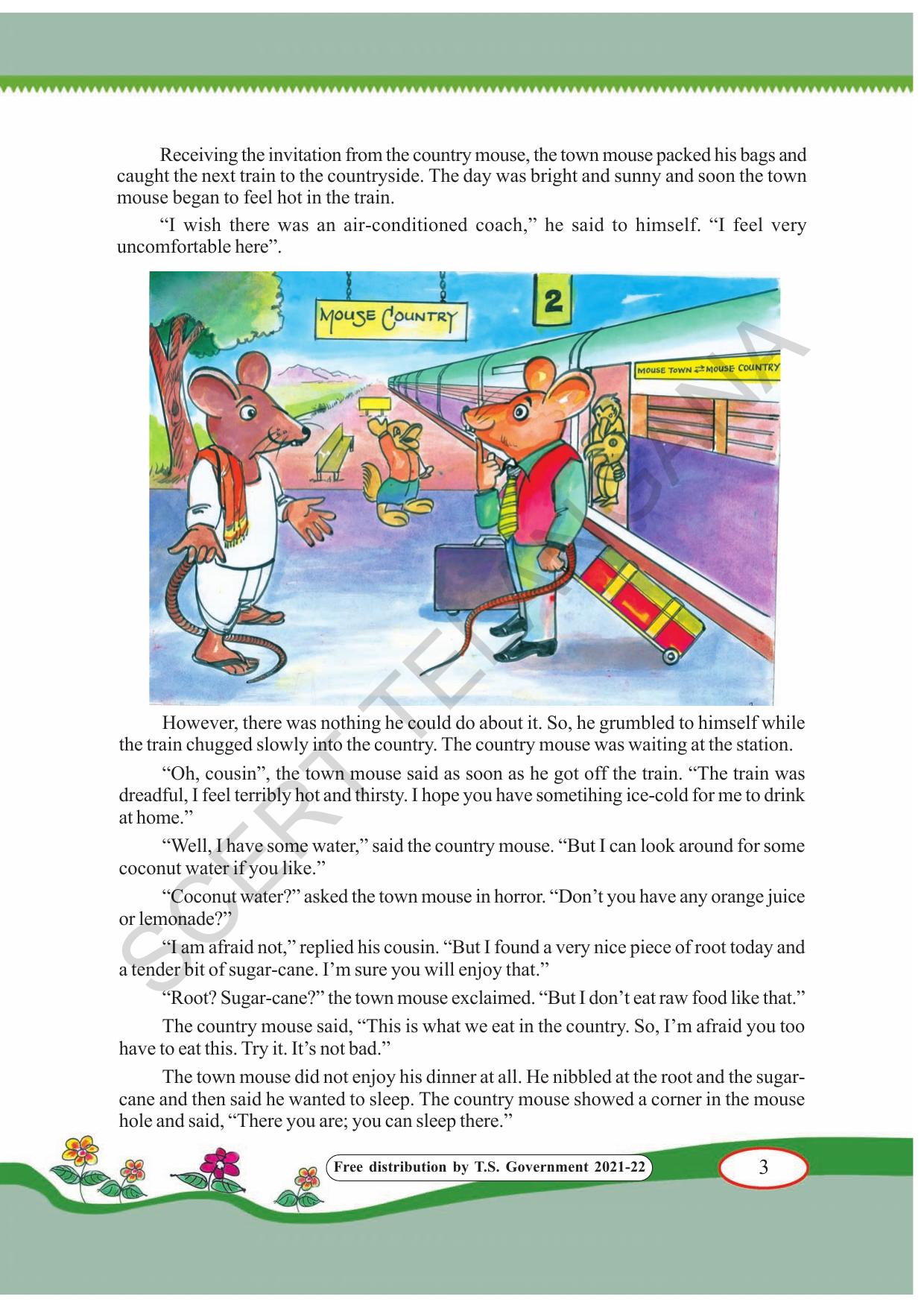 TS SCERT Class 7 English(English Medium) Text Book - Page 13