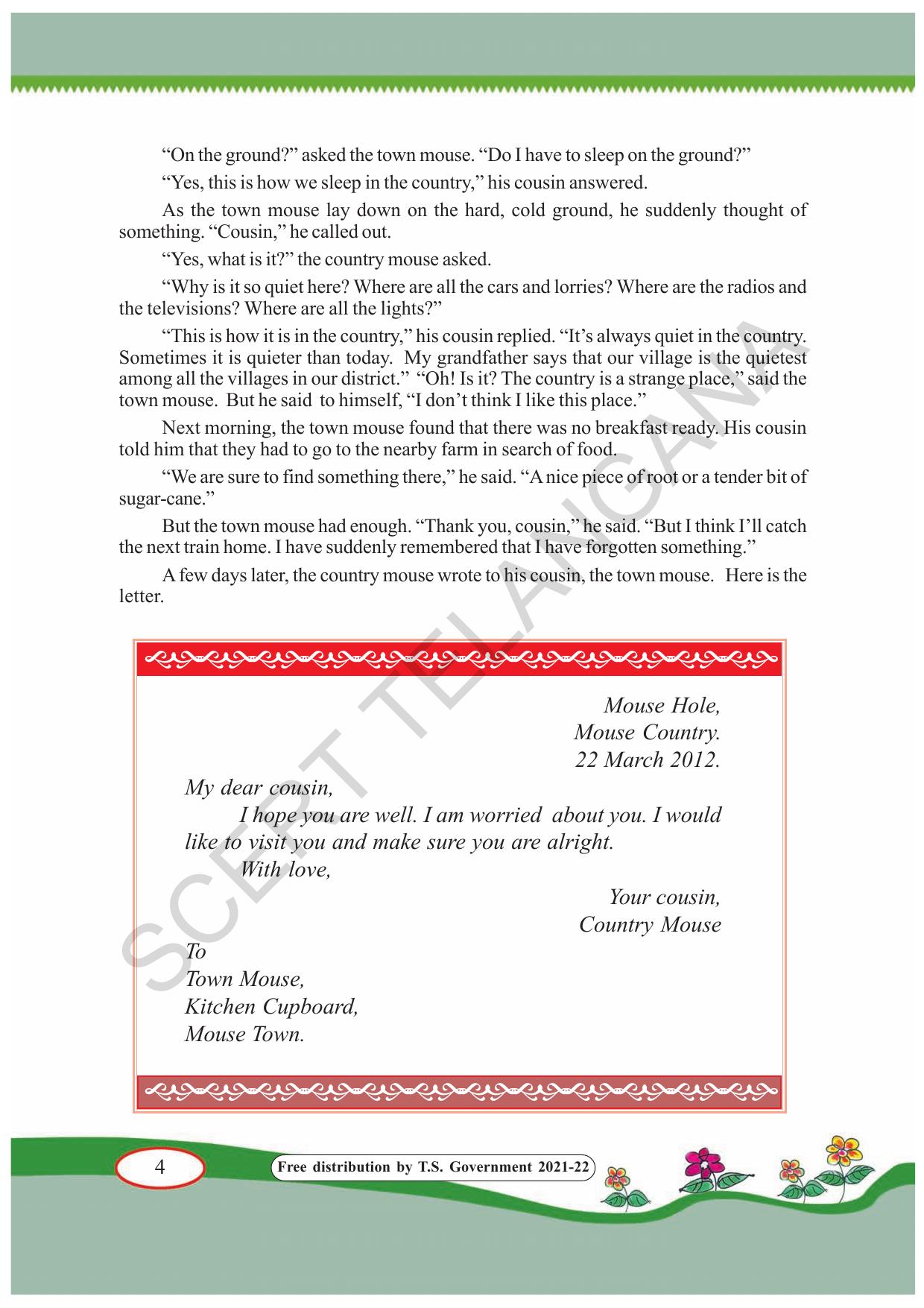 TS SCERT Class 7 English(English Medium) Text Book - Page 14