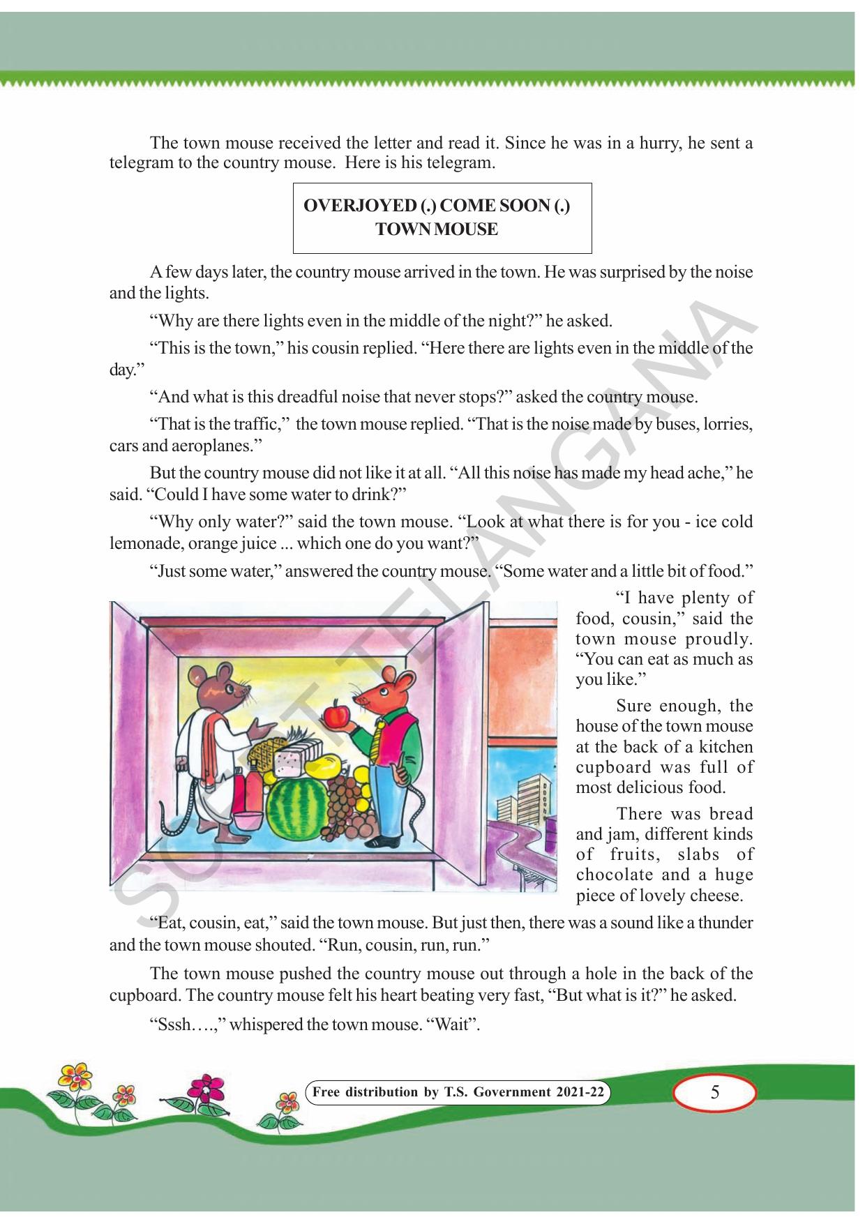 TS SCERT Class 7 English(English Medium) Text Book - Page 15