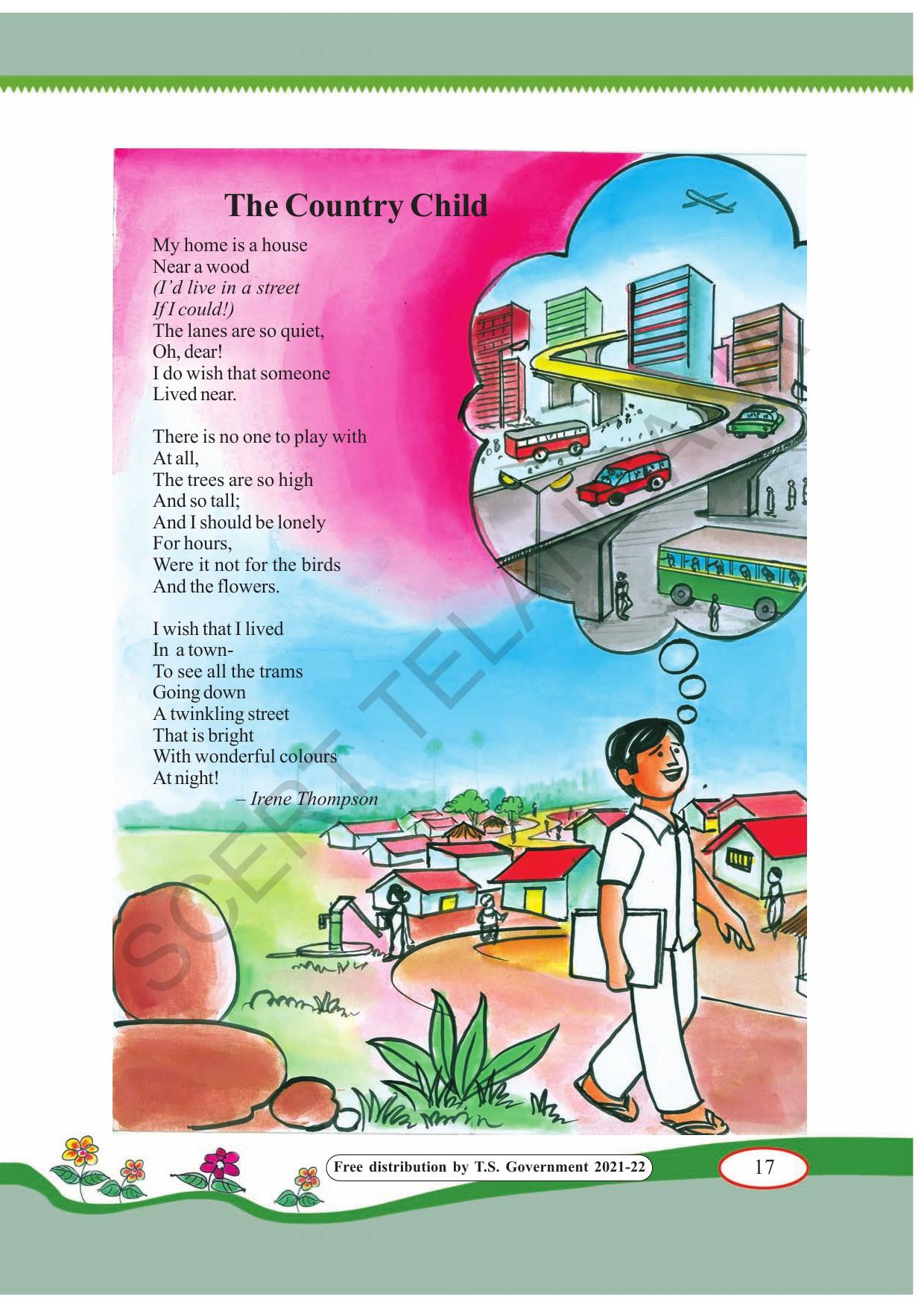 TS SCERT Class 7 English(English Medium) Text Book - IndCareer Docs