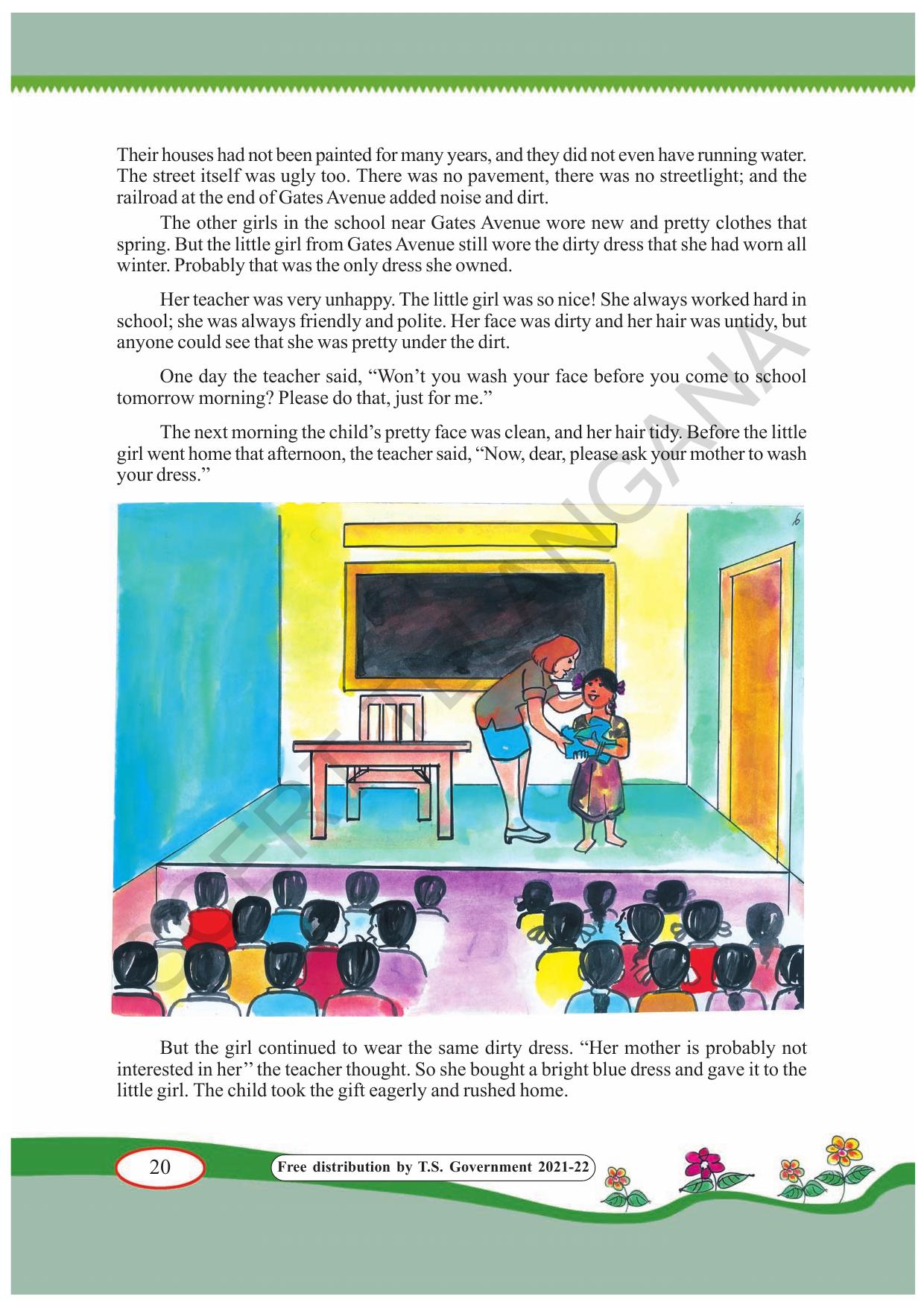 TS SCERT Class 7 English(English Medium) Text Book - Page 30