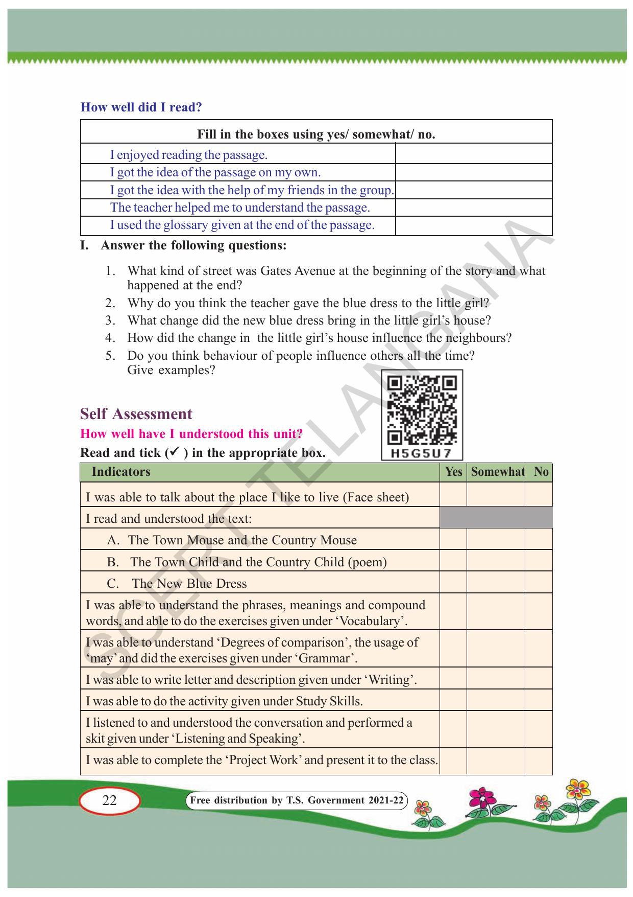Ts scert class 7 english english medium text book indcareer docs