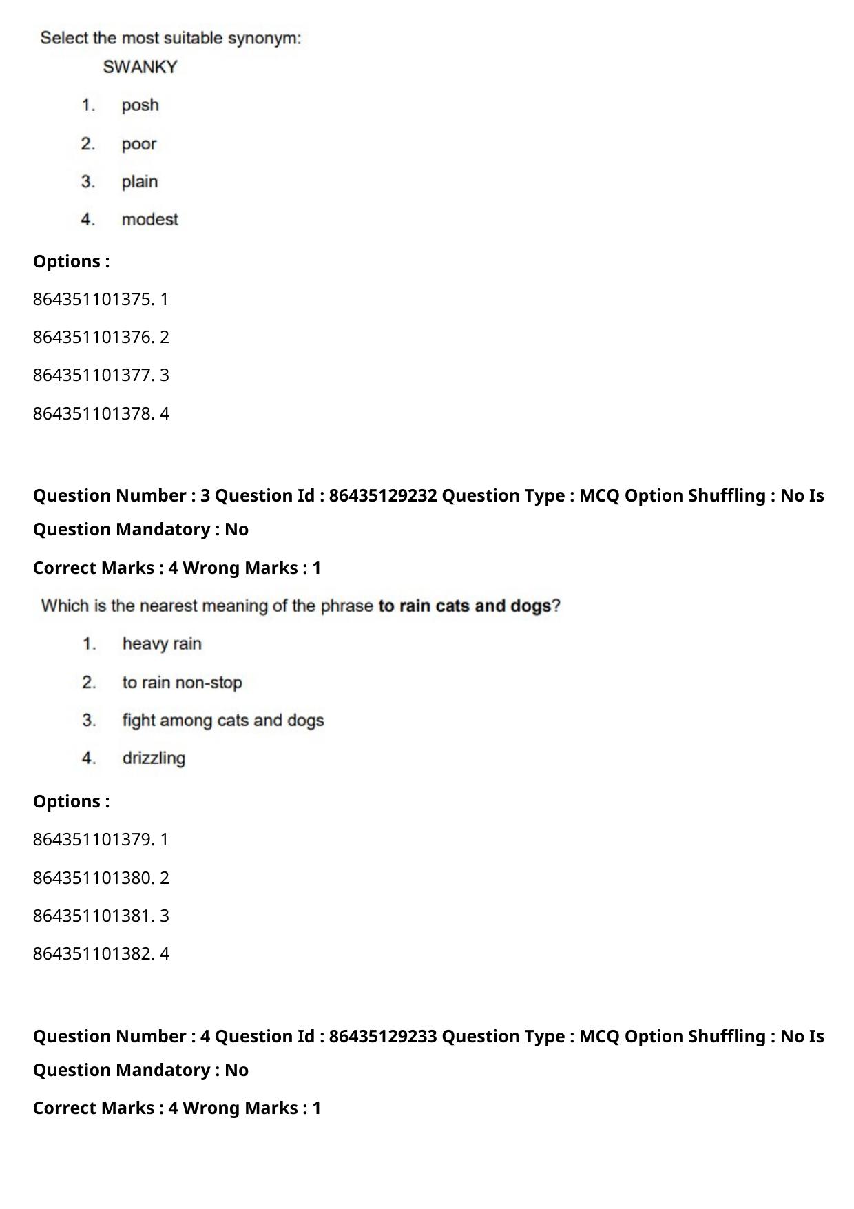 CUET PG 2021 PGQP41 Question Paper - Page 3