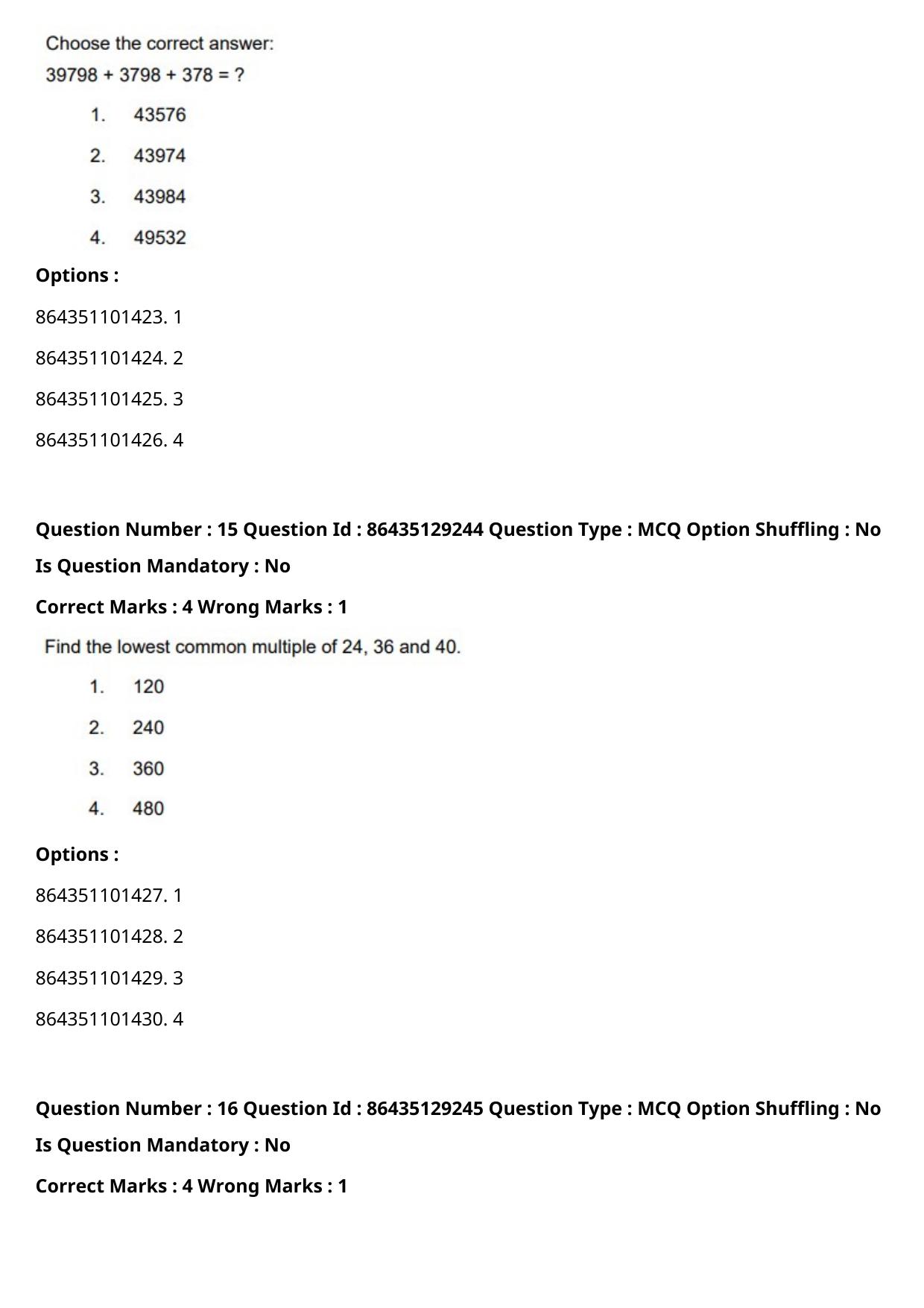 CUET PG 2021 PGQP41 Question Paper - Page 9