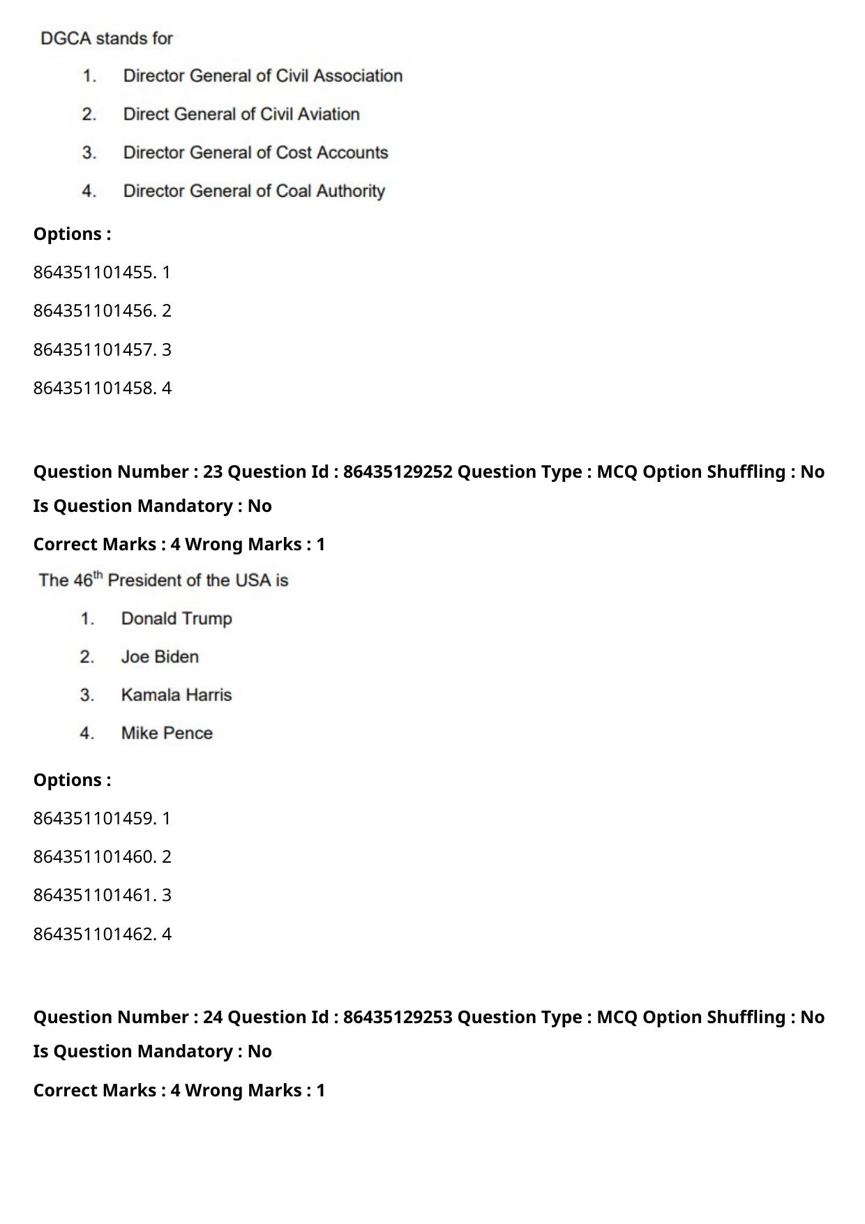 CUET PG 2021 PGQP41 Question Paper - Page 13