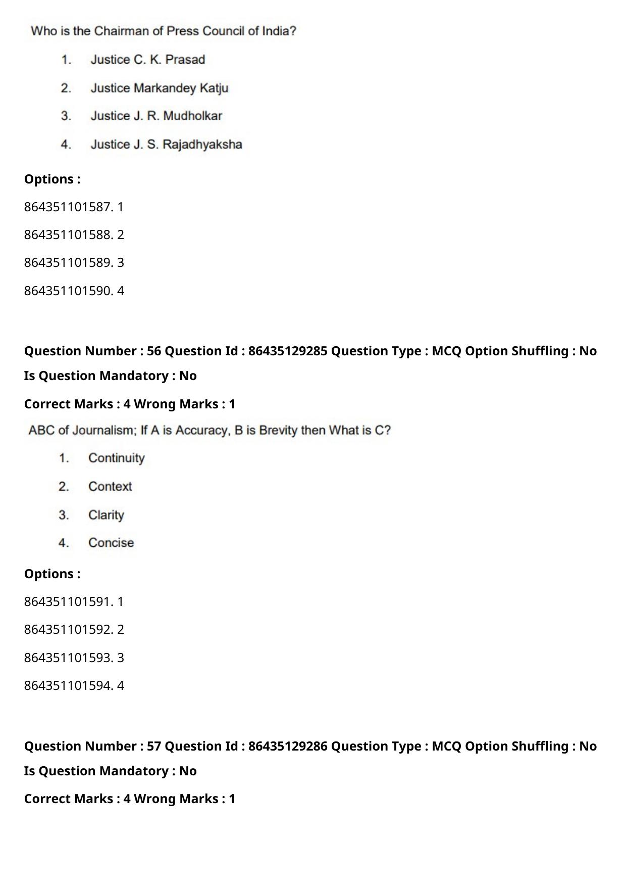 CUET PG 2021 PGQP41 Question Paper - Page 30