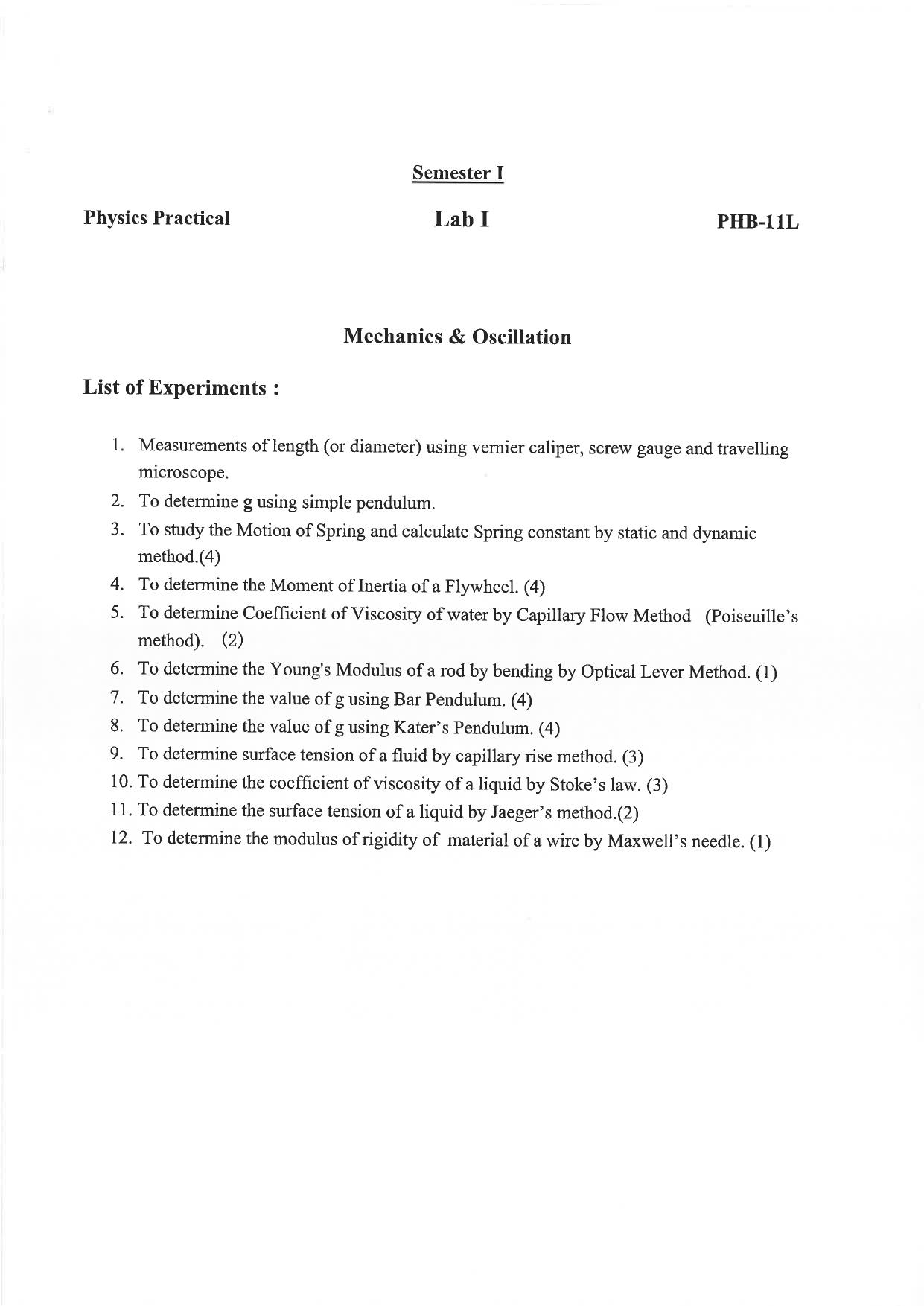 JMI Entrance Exam M25-M.Sc. (Physics) Syllabus - Page 4