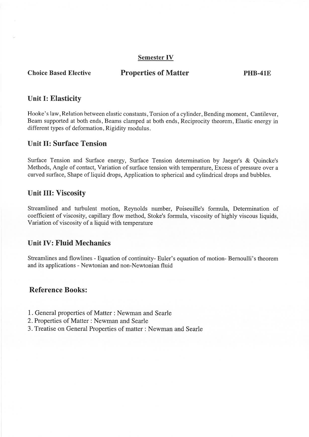 JMI Entrance Exam M25-M.Sc. (Physics) Syllabus - Page 18