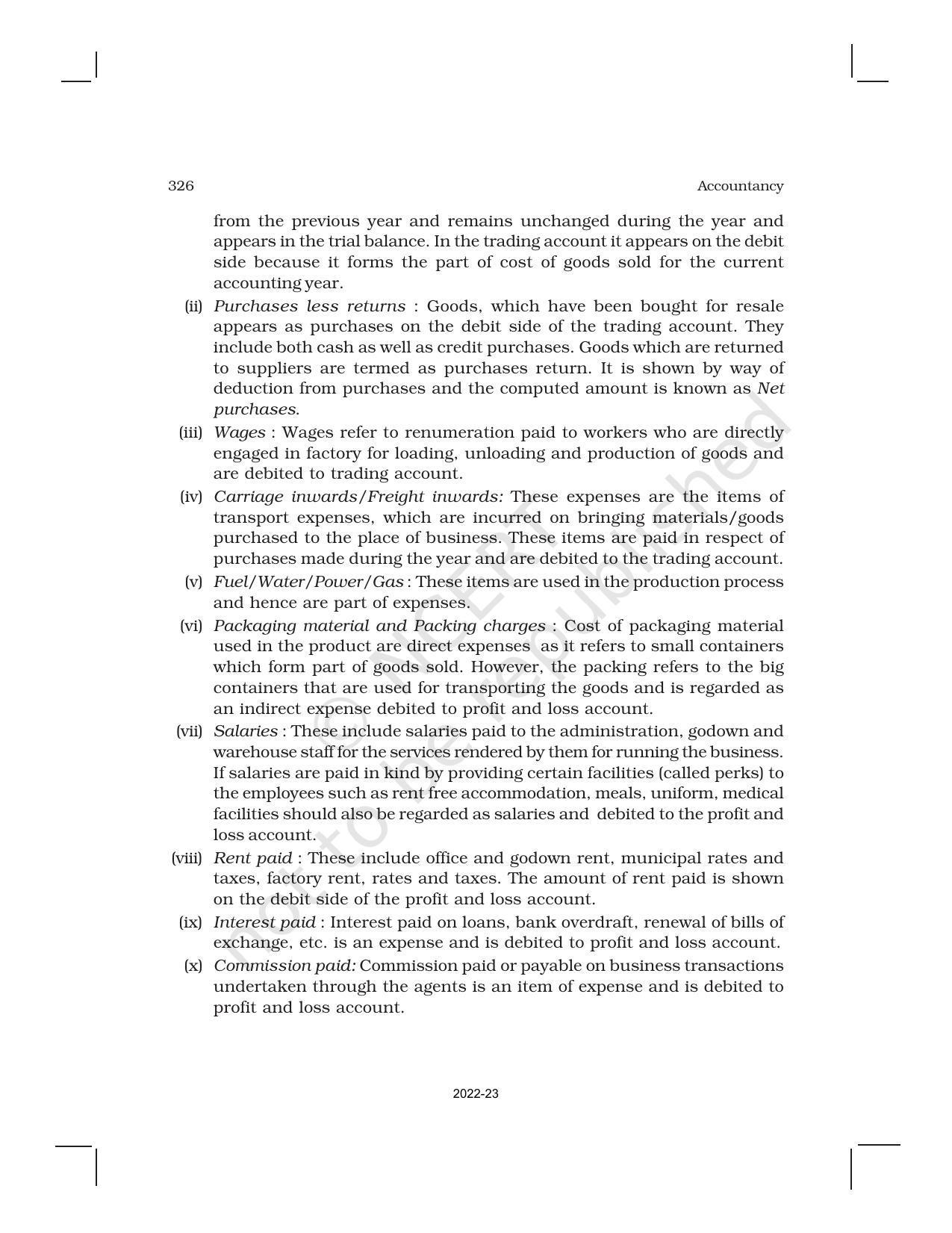 NCERT Book for Class 11 Accountancy (Part-II) Chapter 9 Financial Statements – I - Page 8