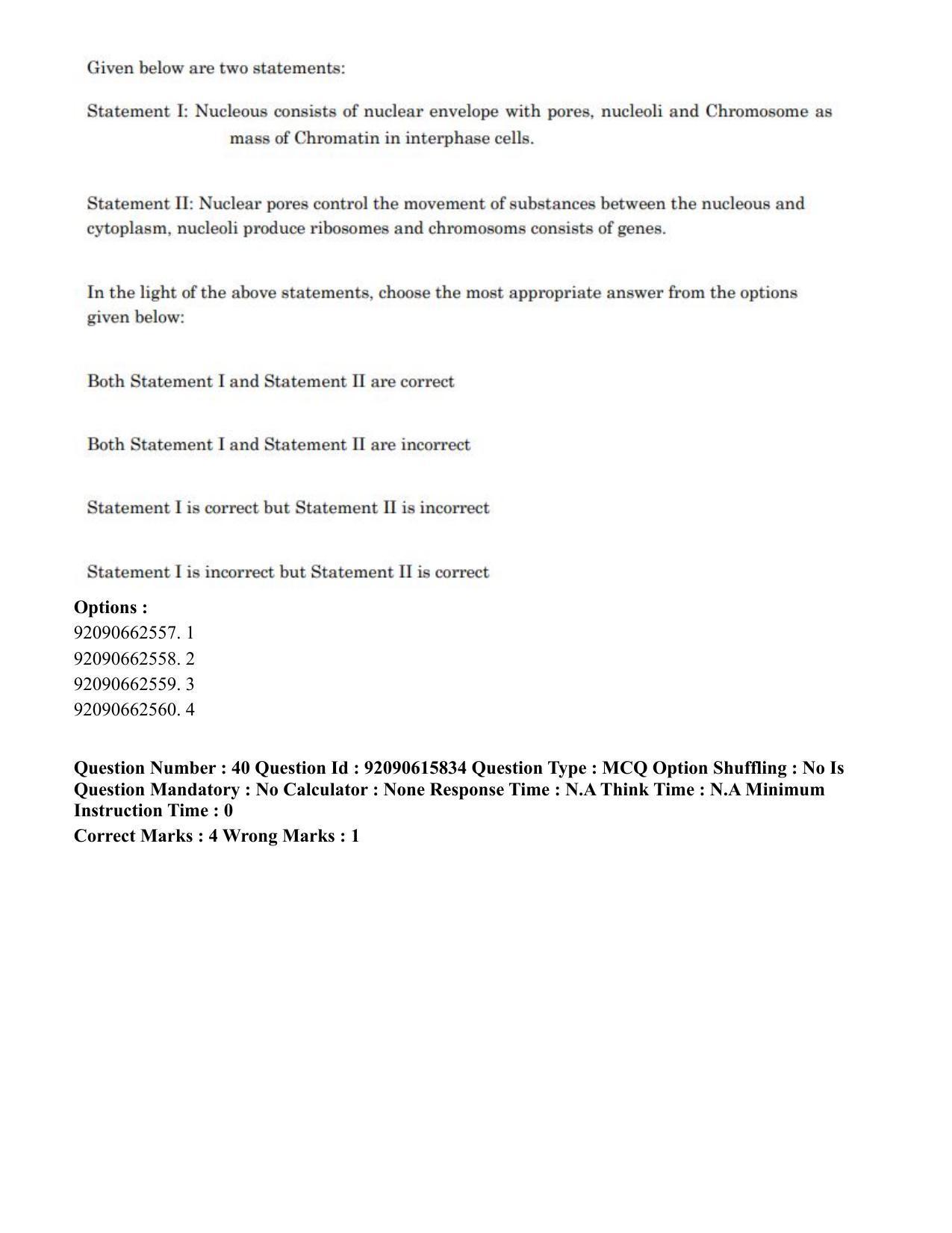 CUET PG 2023: MTQP08 – Nano Science/Nano Technology(Eng) - Shift 3 (12-06-2023) Question Paper - Page 49