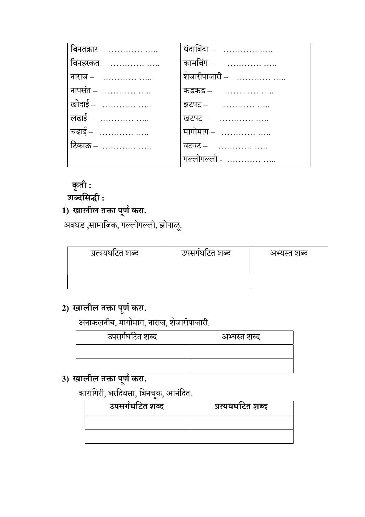 Maharashtra Board Class 10 कुमारभारती (माध्यम मराठी) 2023 Question Bank - Page 87