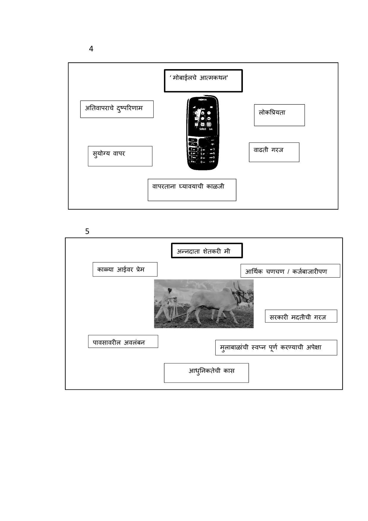 Maharashtra Board Class 10 कुमारभारती (माध्यम मराठी) 2023 Question Bank - Page 119