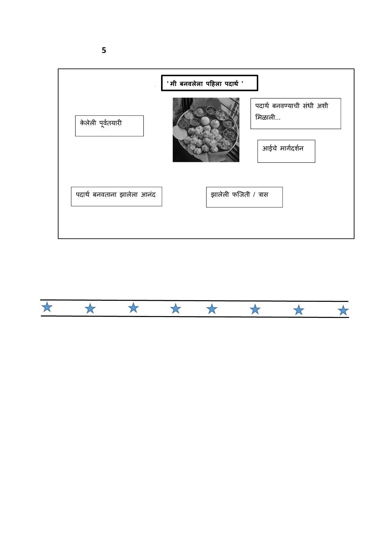 Maharashtra Board Class 10 कुमारभारती (माध्यम मराठी) 2023 Question Bank - Page 122