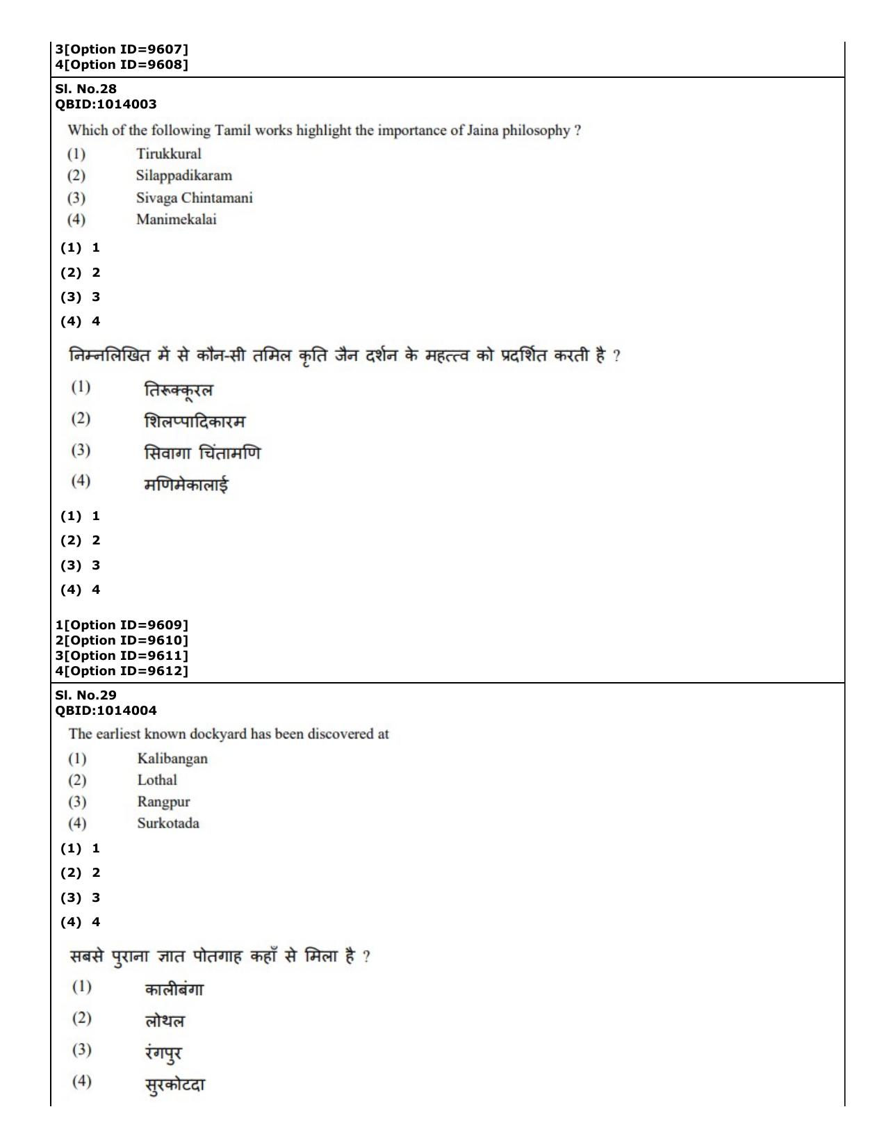 CUET (PG) 2022: PGQP-11 History (04-09-2022) Question Paper - Page 21